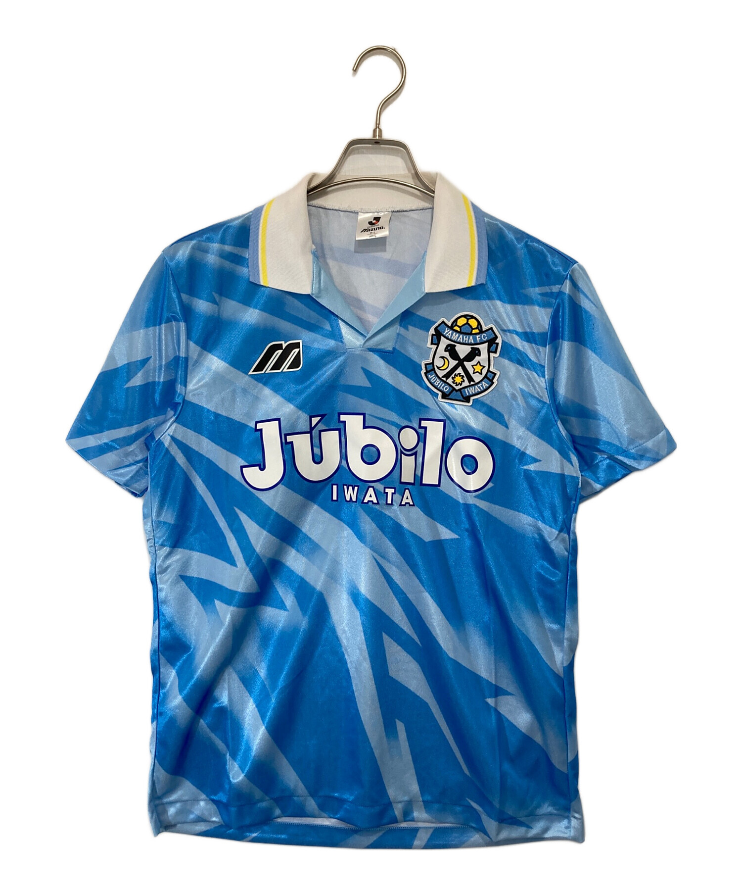 初代 美品 JUBILO ジュビロ磐田 ミズノ ユニフォーム ゲームシャツ Ｍ 中古・古着通販】MIZUNO (ミズノ) 90's ゲームシャツ Jリーグ ジュビロ
