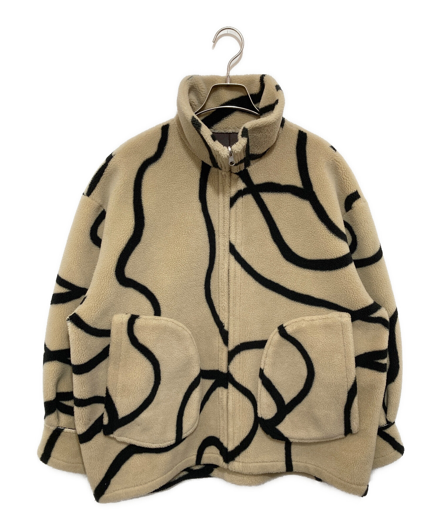 中古・古着通販】Ameri (アメリ) 2WAY REVERSIBLE BOA JACKET