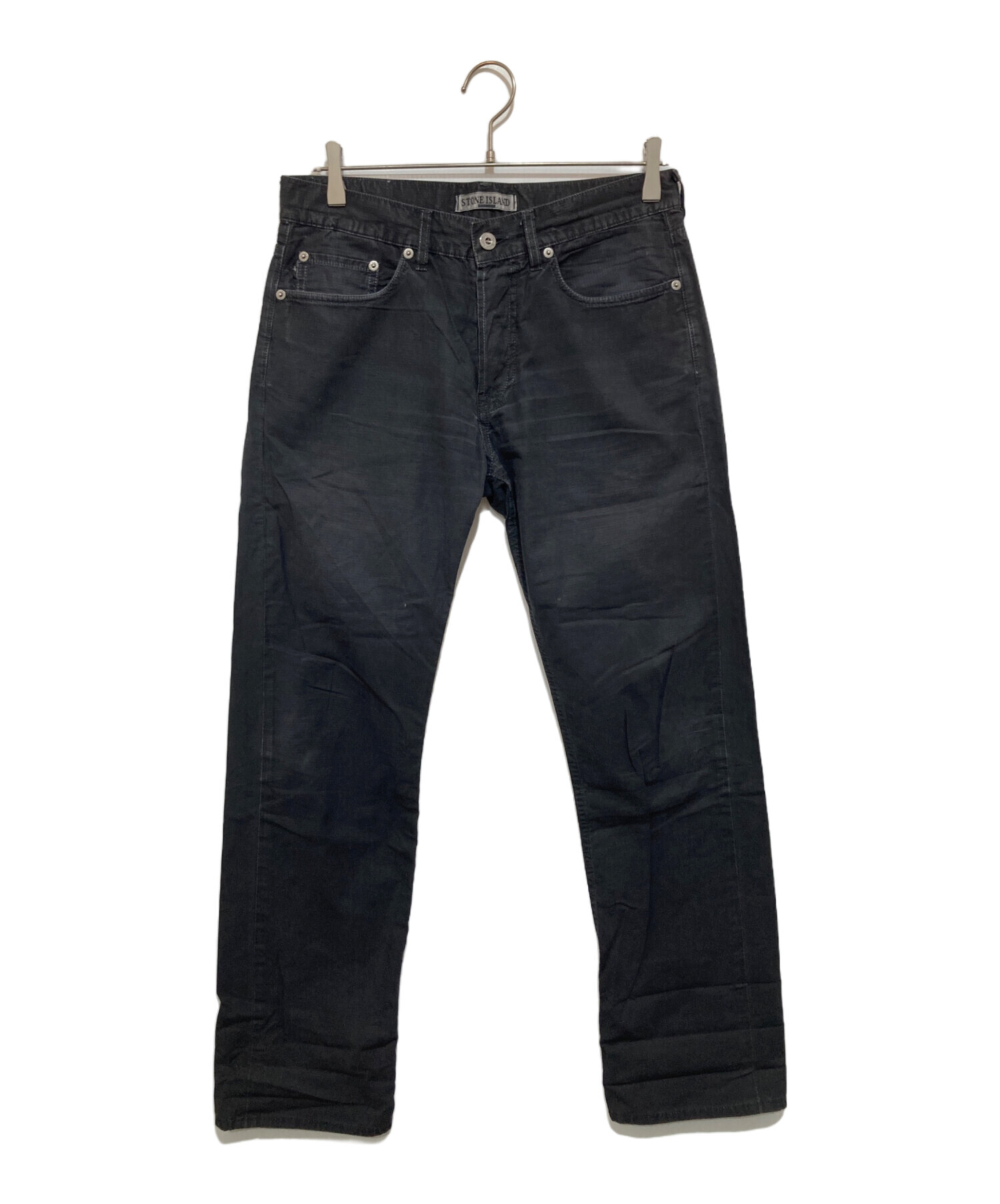 00s archive STONE 5ポケットパンツ W33 中古・古着通販】STONE ISLAND