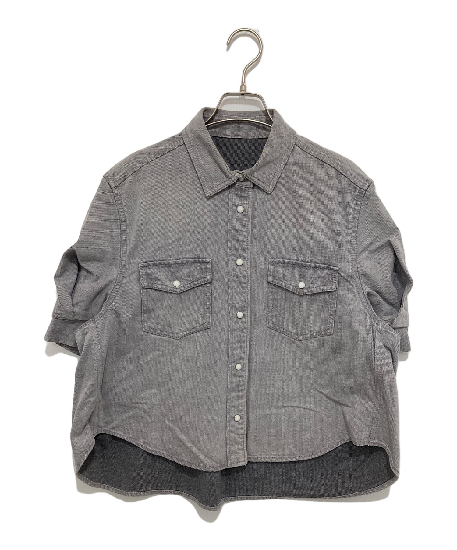 中古・古着通販】sacai (サカイ) Denim Shirt デニムシャツ 23-06484
