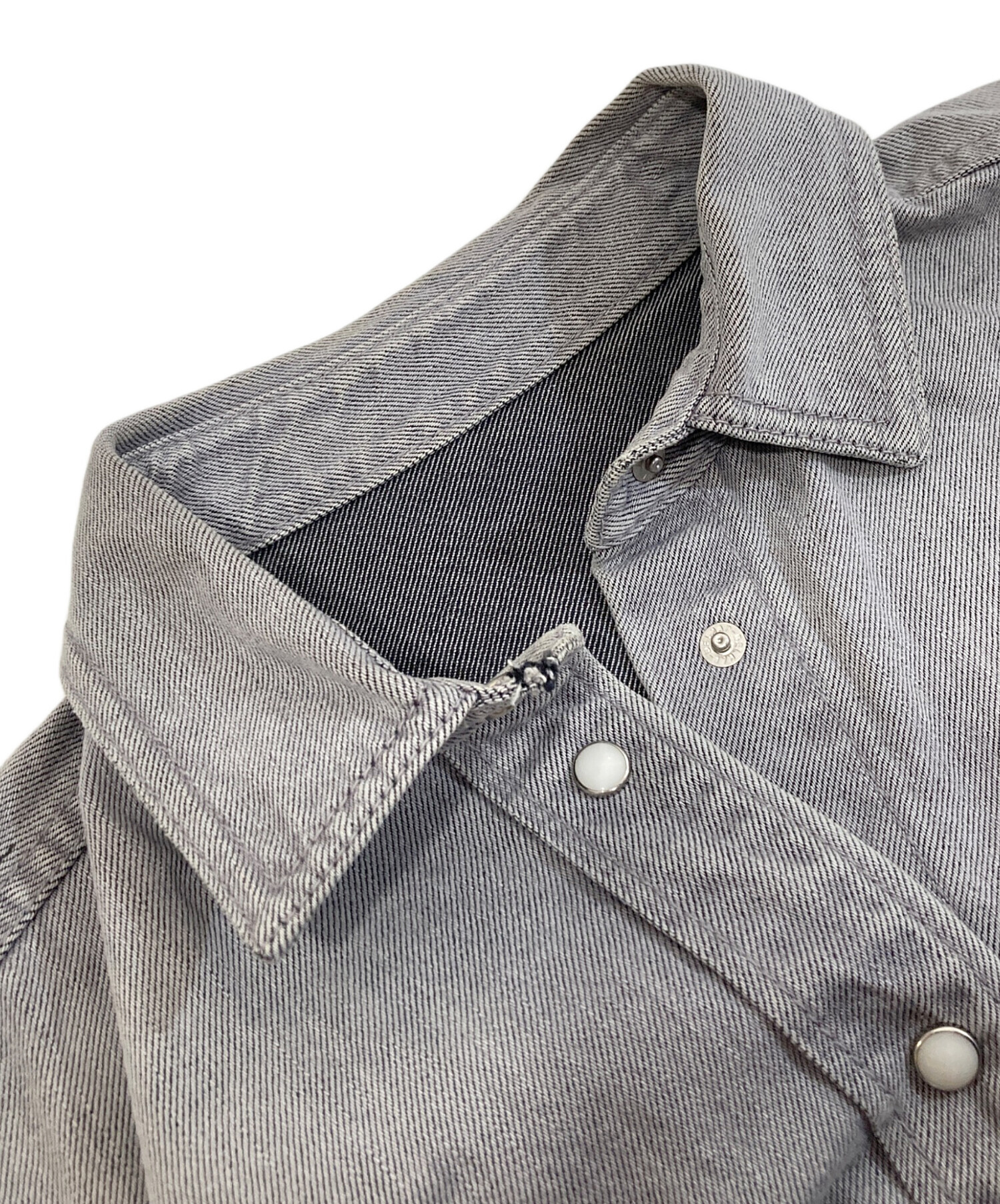 中古・古着通販】sacai (サカイ) Denim Shirt デニムシャツ 23-06484