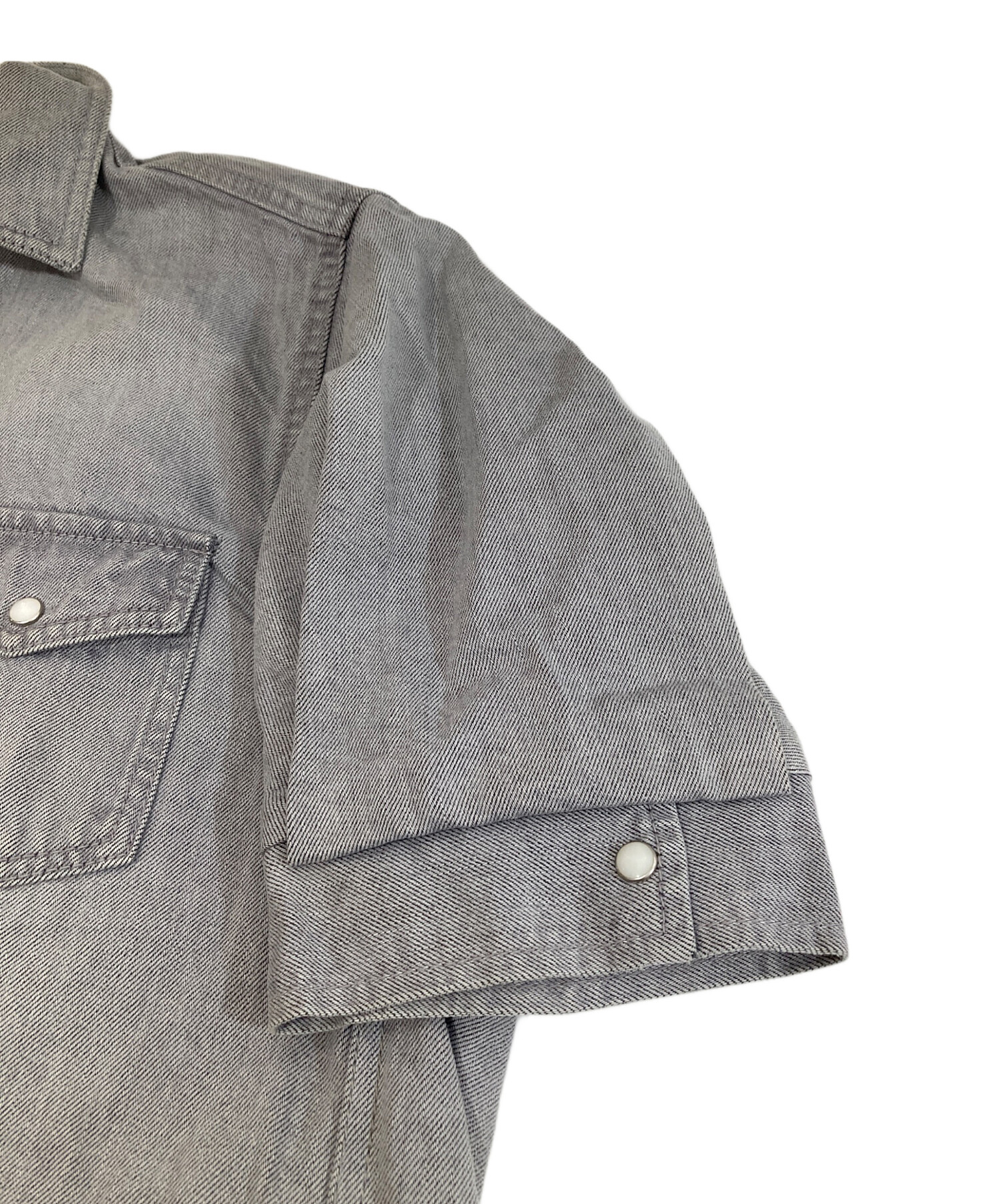 中古・古着通販】sacai (サカイ) Denim Shirt デニムシャツ 23-06484