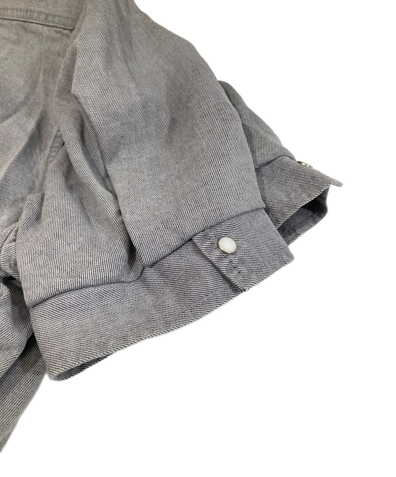 中古・古着通販】sacai (サカイ) Denim Shirt デニムシャツ 23-06484