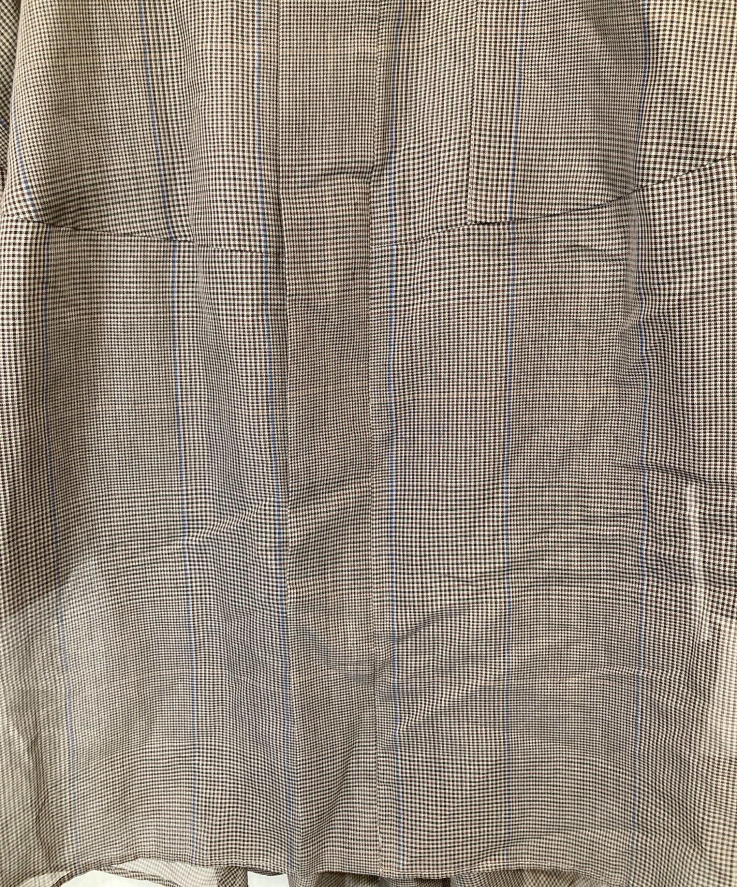 中古・古着通販】sacai (サカイ) 24SS Chalk Stripe Glencheck 中古・古着通販】sacai (サカイ) 24SS Chalk Stripe Glencheck