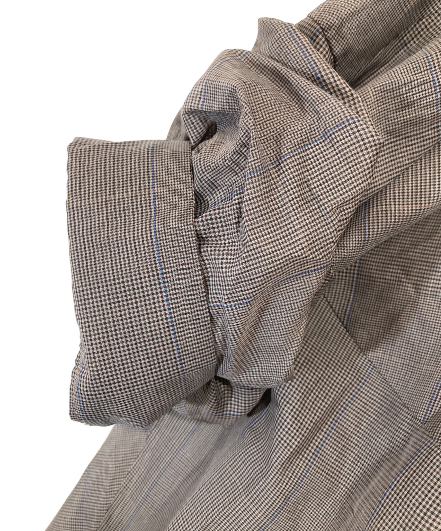 中古・古着通販】sacai (サカイ) 24SS Chalk Stripe Glencheck Shirt