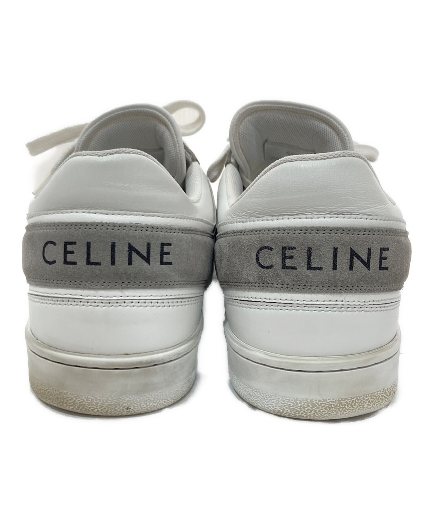 中古・古着通販】CELINE (セリーヌ) レースアップロースニーカー LACE 