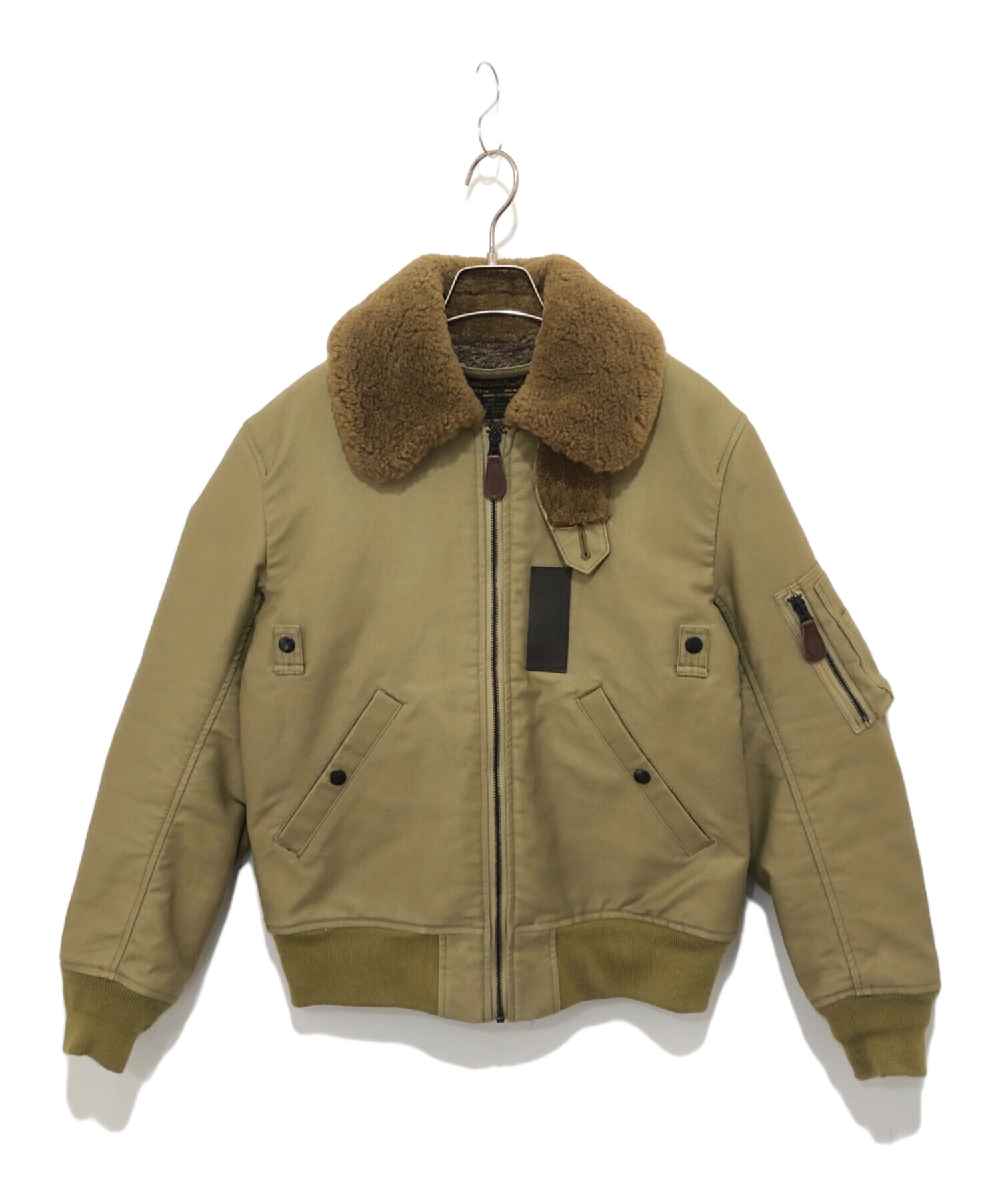 中古・古着通販】HOUSTON (ヒューストン) B-15B 50208 フライト