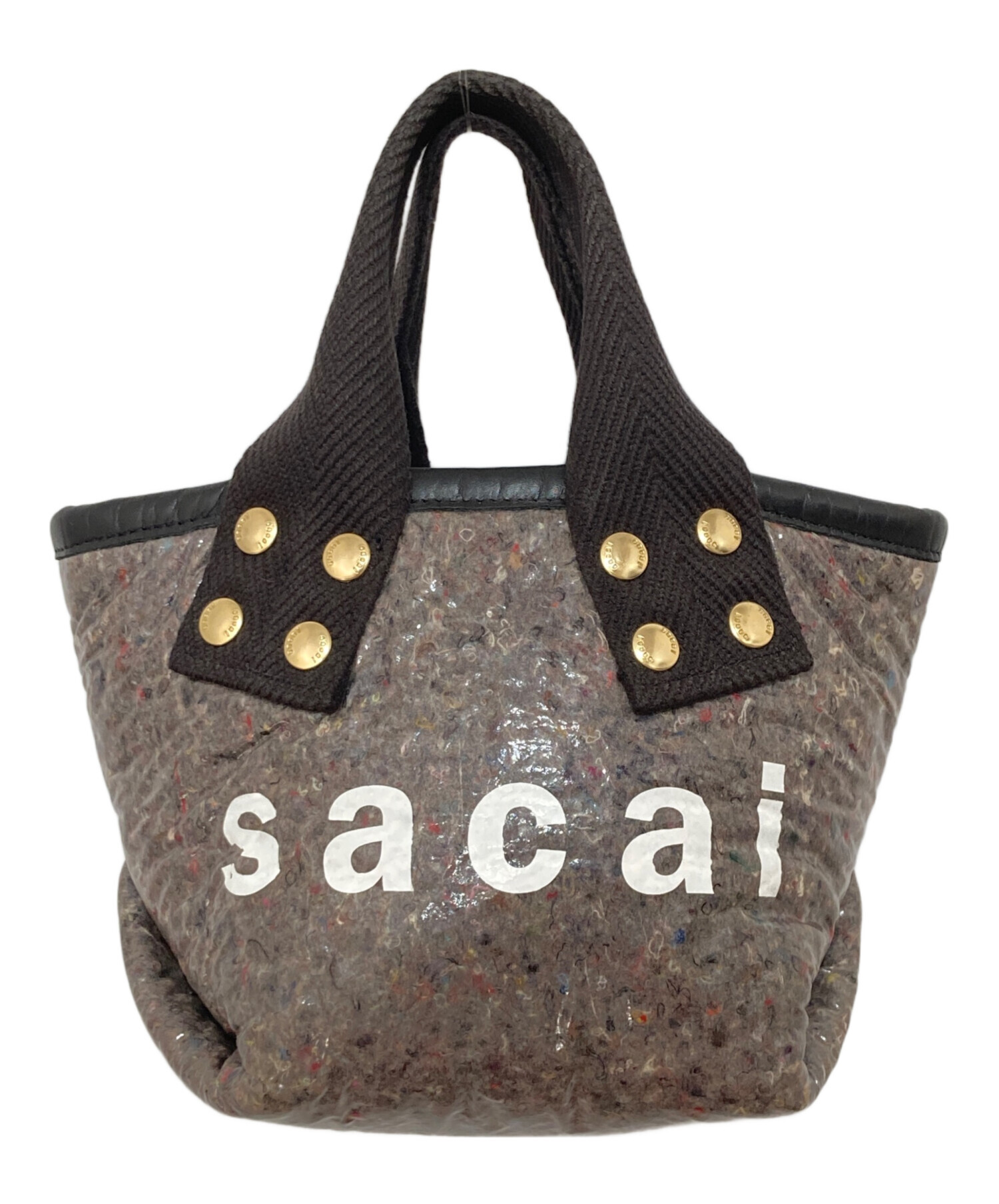 中古・古着通販】sacai (サカイ) sound proof tote Small（サウンド