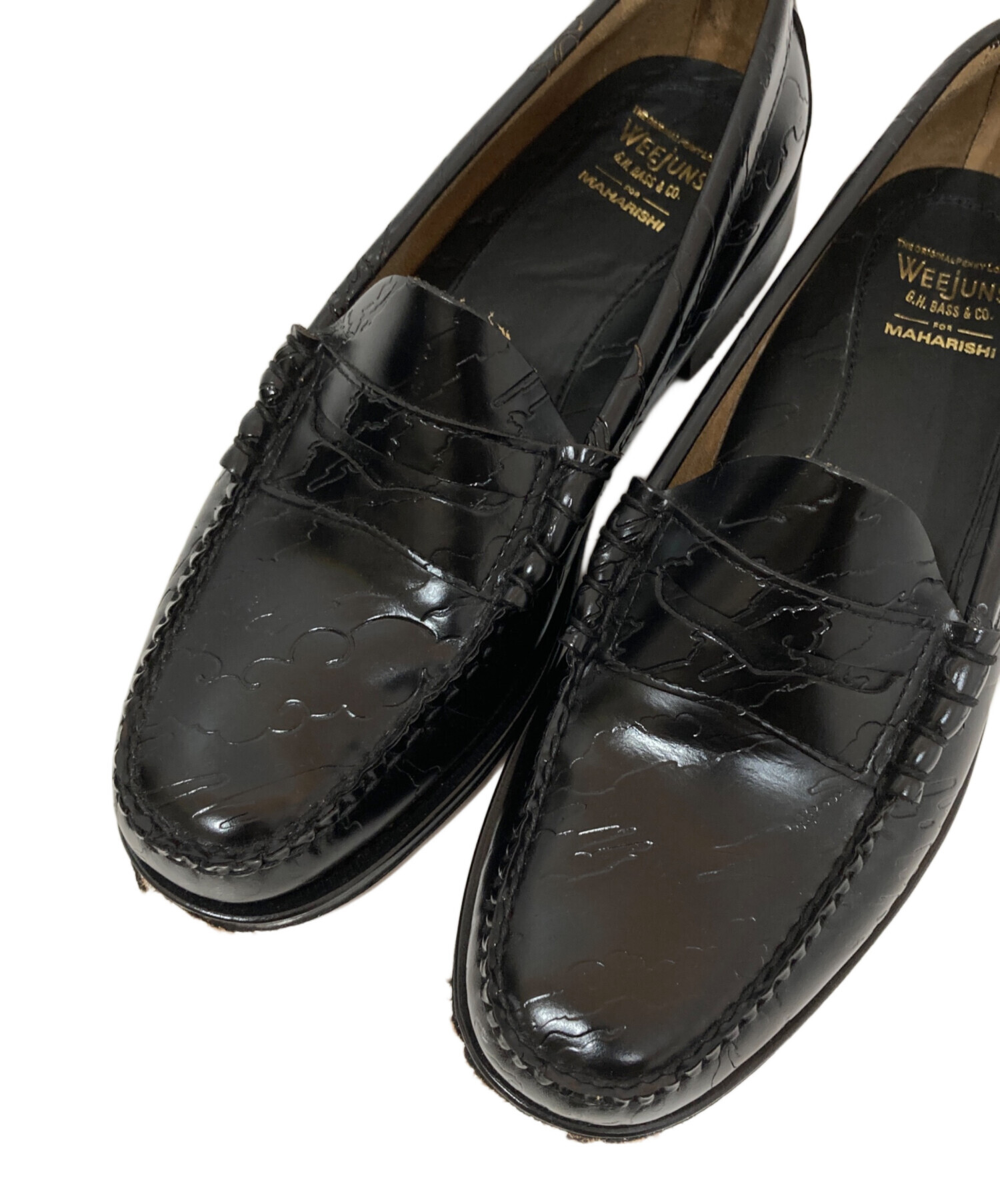 G.H.BASS WEEJUNS × MAHARISHI ローファー