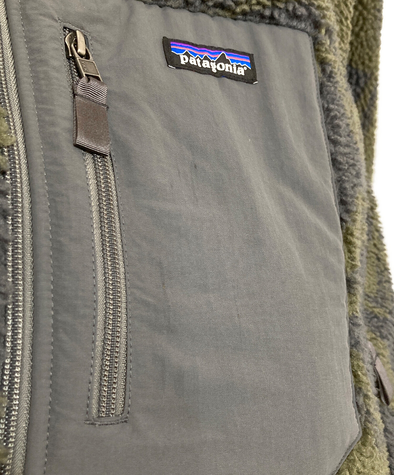 中古・古着通販】Patagonia (パタゴニア) Classic Retro-X Jacket
