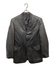 Yohji Yamamoto DURBAN テーラードジャケット 黒/XW213 ヨウジヤマモト ダーバンYohji Yamamoto DURBAN A.A.R