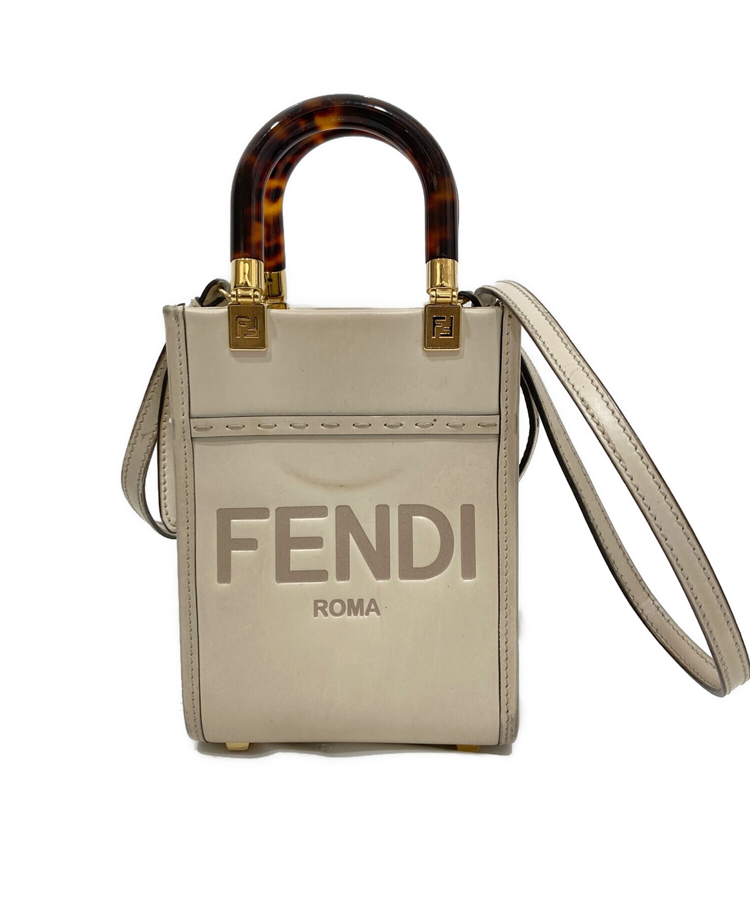 中古・古着通販】FENDI (フェンディ) サンシャインショッパーミニ 