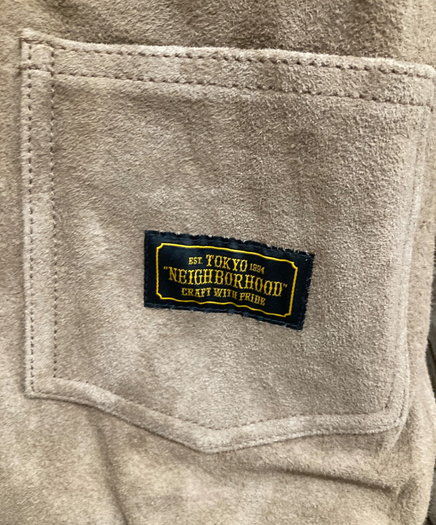 古葉 中古・古着通販】NEIGHBORHOOD (ネイバーフッド) GL-JKT スエード