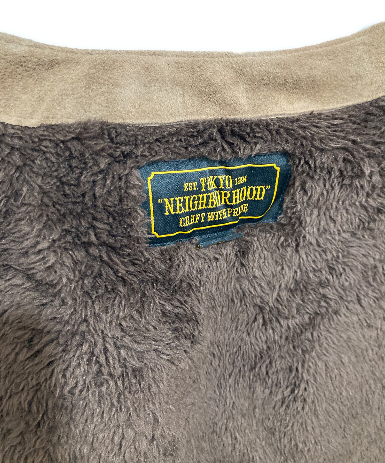 中古・古着通販】NEIGHBORHOOD (ネイバーフッド) STOCKMAN-L/GL-VEST 