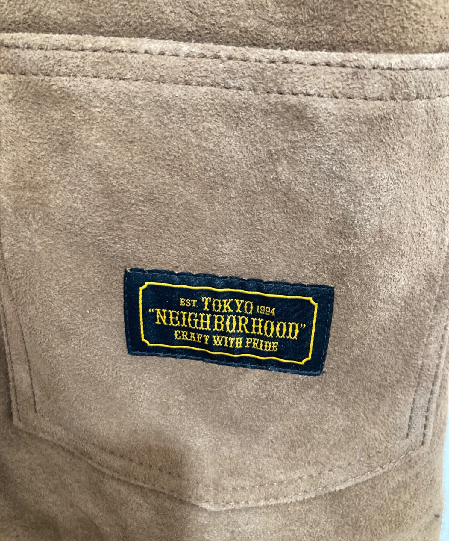 中古・古着通販】NEIGHBORHOOD (ネイバーフッド) STOCKMAN-L/GL-VEST