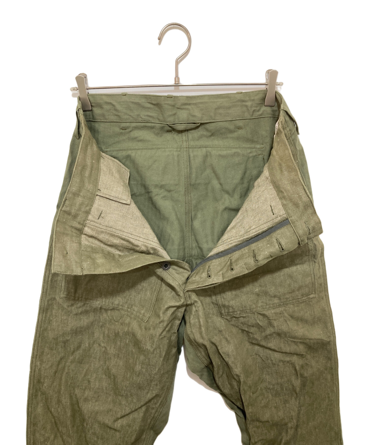 中古・古着通販】NIGEL CABOURN (ナイジェルケーボン) monkey pants