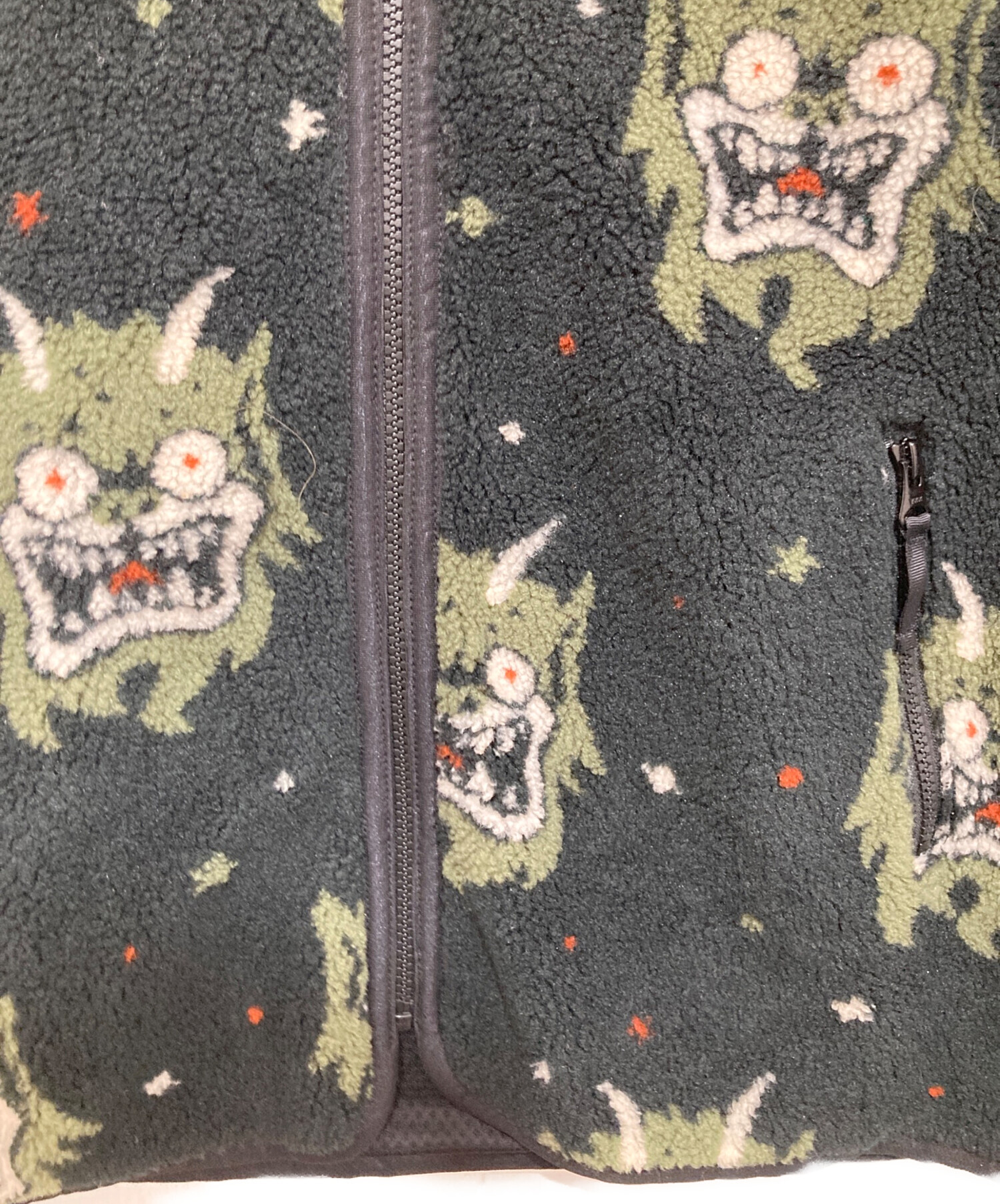 中古・古着通販】WEIRDO (ウィアード) フリースジャケット ボア