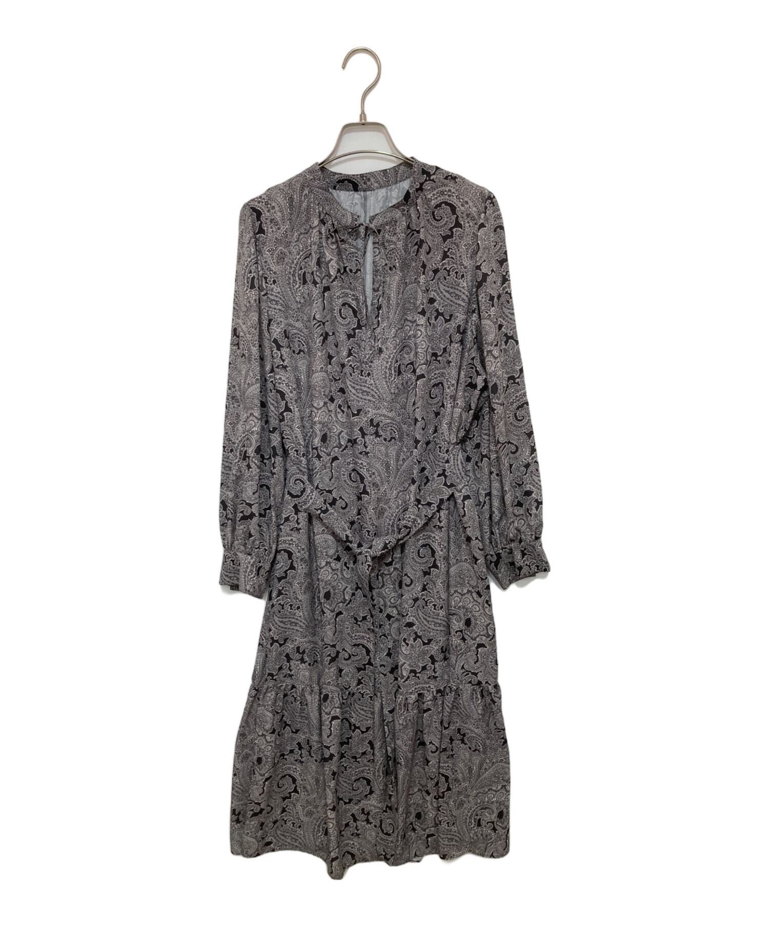 中古・古着通販】23区 (ニジュウサンク) 【洗える】Rattiペイズリー