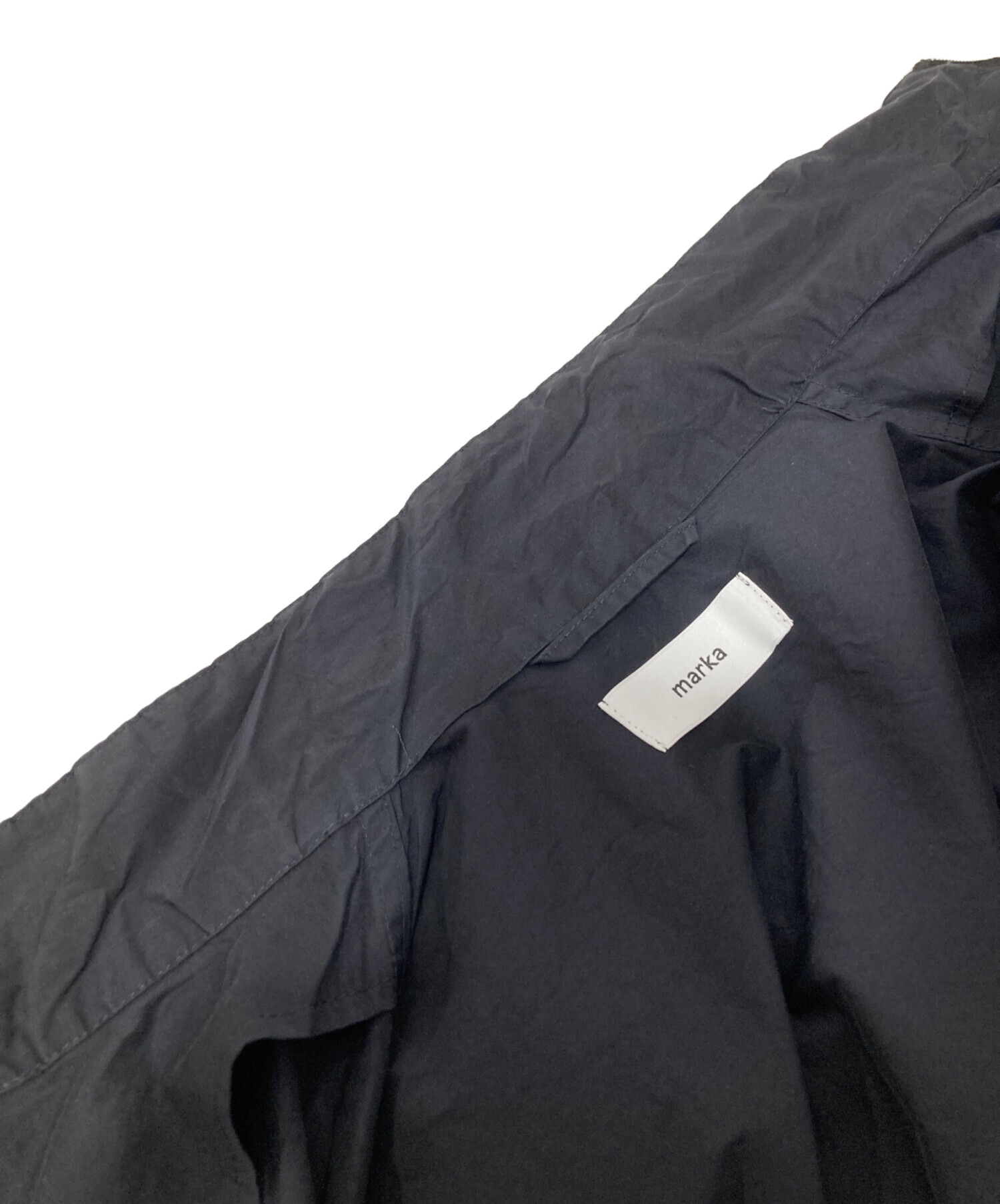 中古・古着通販】MARKA (マーカ) TRUCK JACKET ORGANIC COTTON × SILK 中古・古着通販】MARKA (マーカ) TRUCK JACKET ORGANIC COTTON × SILK