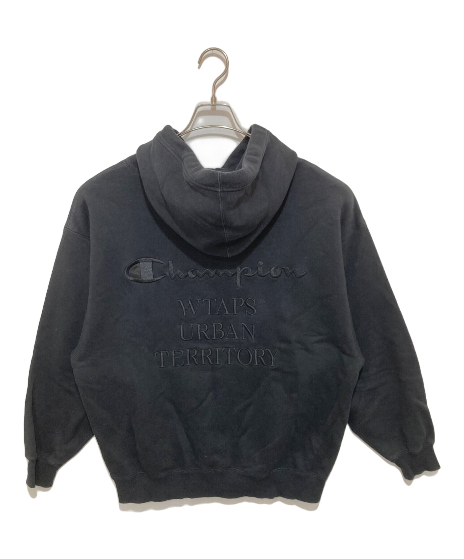 ACADEMY HOODED 黒 WTAPS Champion Academy Hooded BLACK M 公式通販