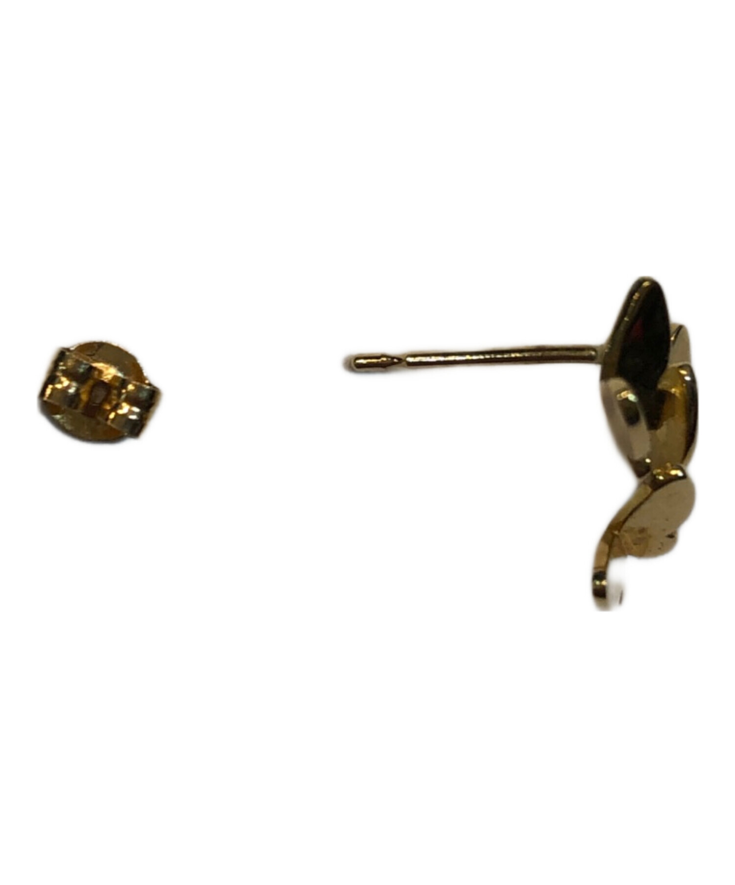 中古・古着通販】AHKAH (アーカー) パピヨンブリリアン 蝶 ピアス K18