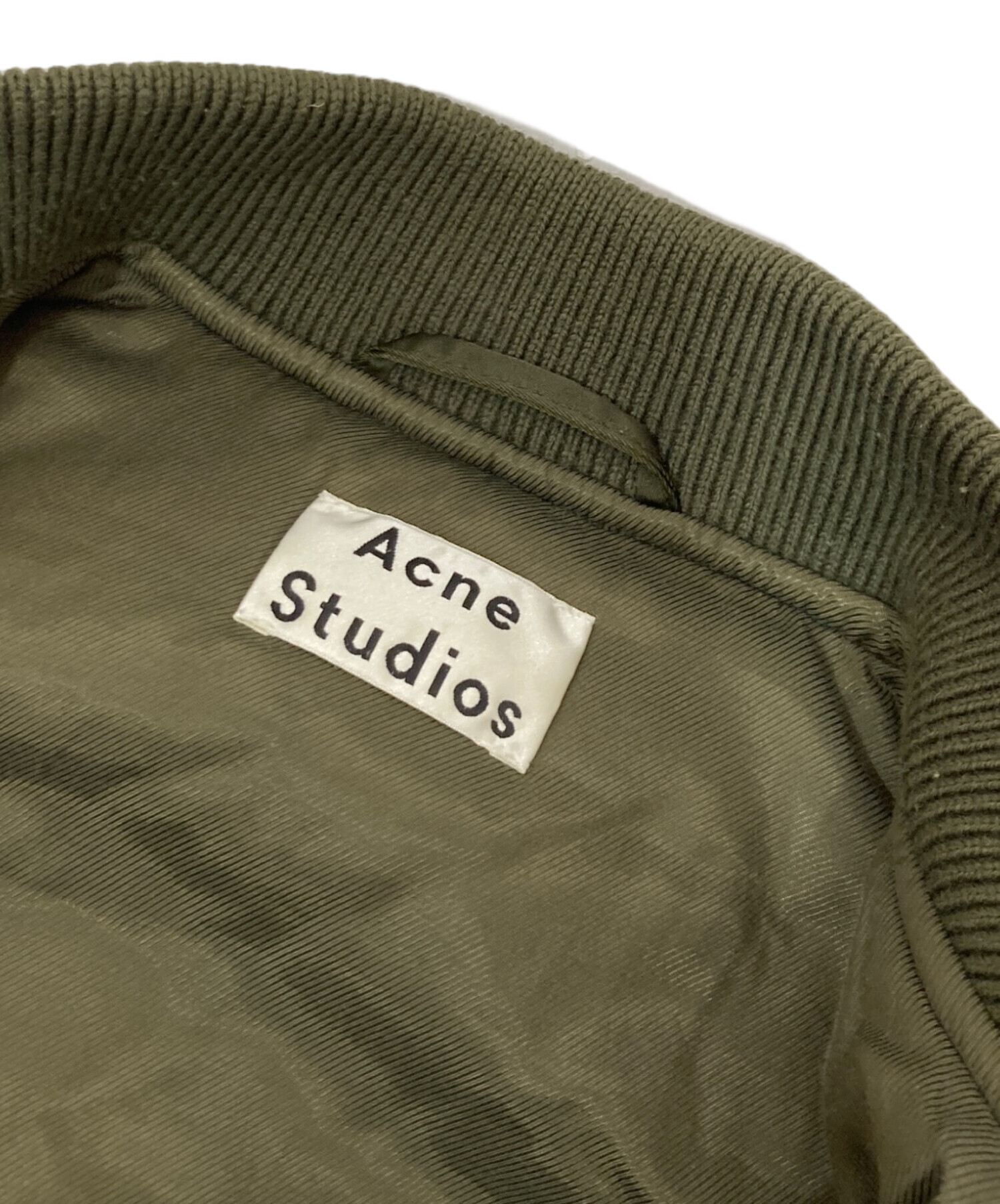 中古・古着通販】Acne studios (アクネ ストゥディオス) MA-1