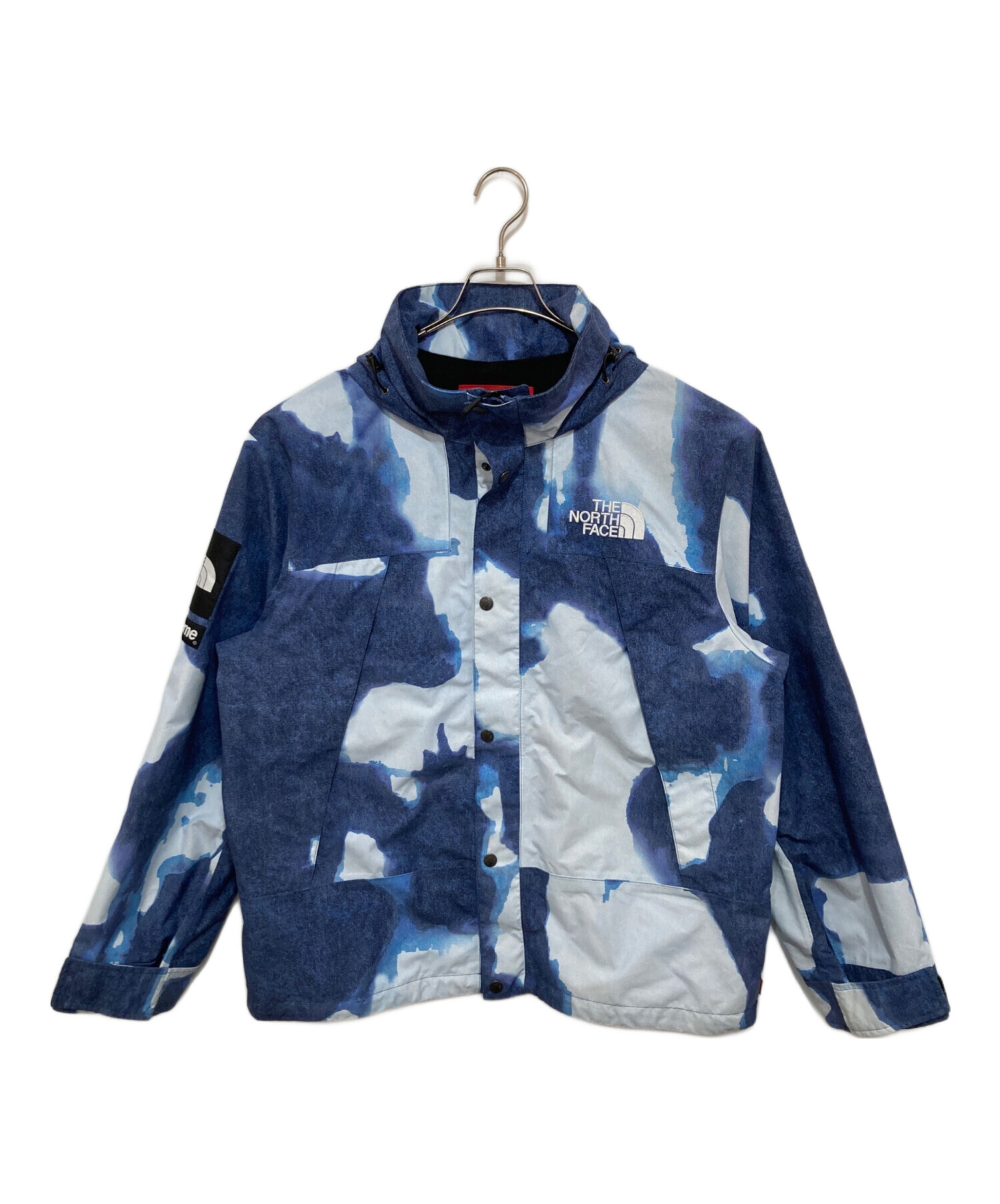 中古・古着通販】SUPREME THE NORTH FACE Bleached Denim Print