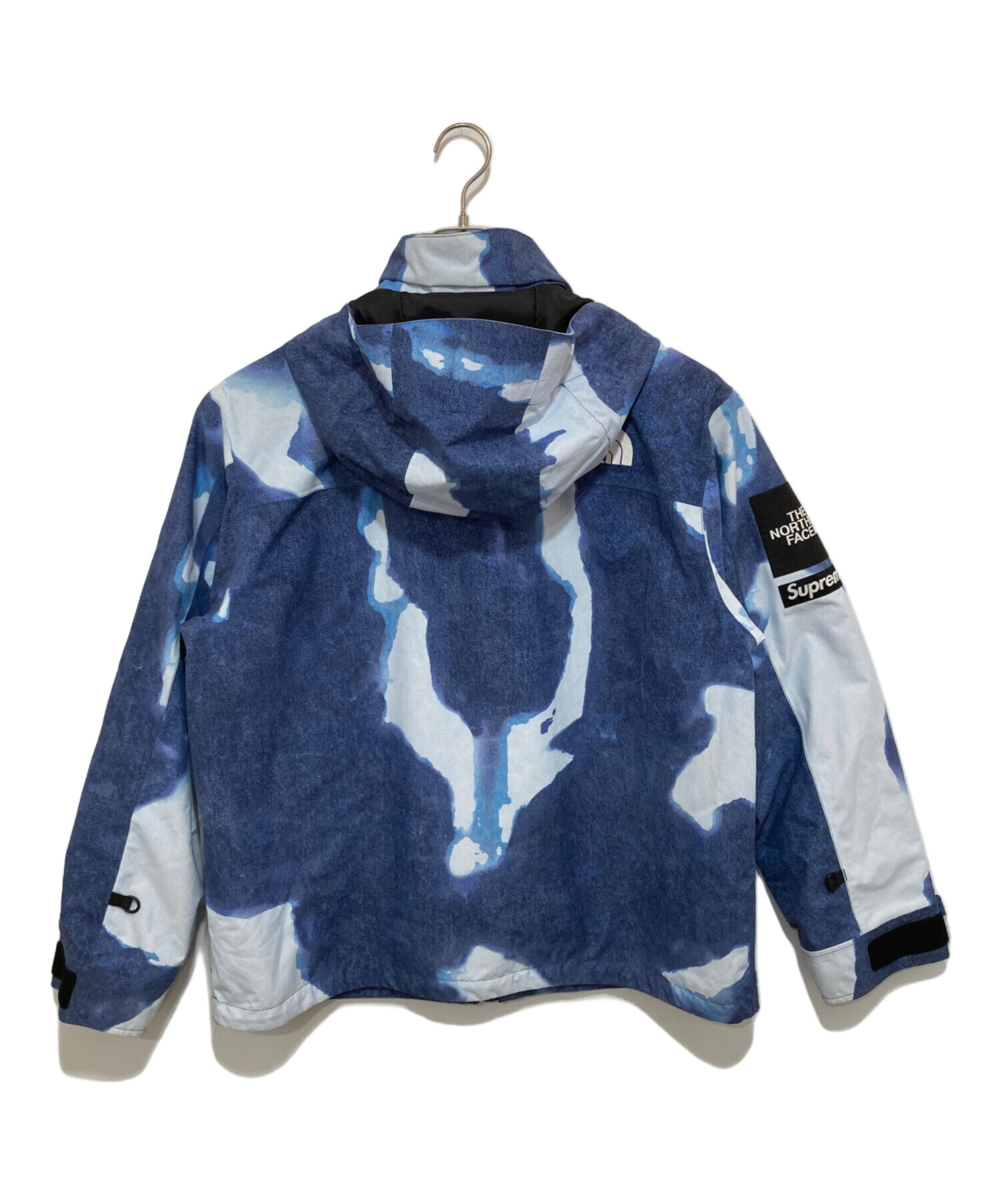 Bleached Denim Print Mountain Jacketブリーチ
