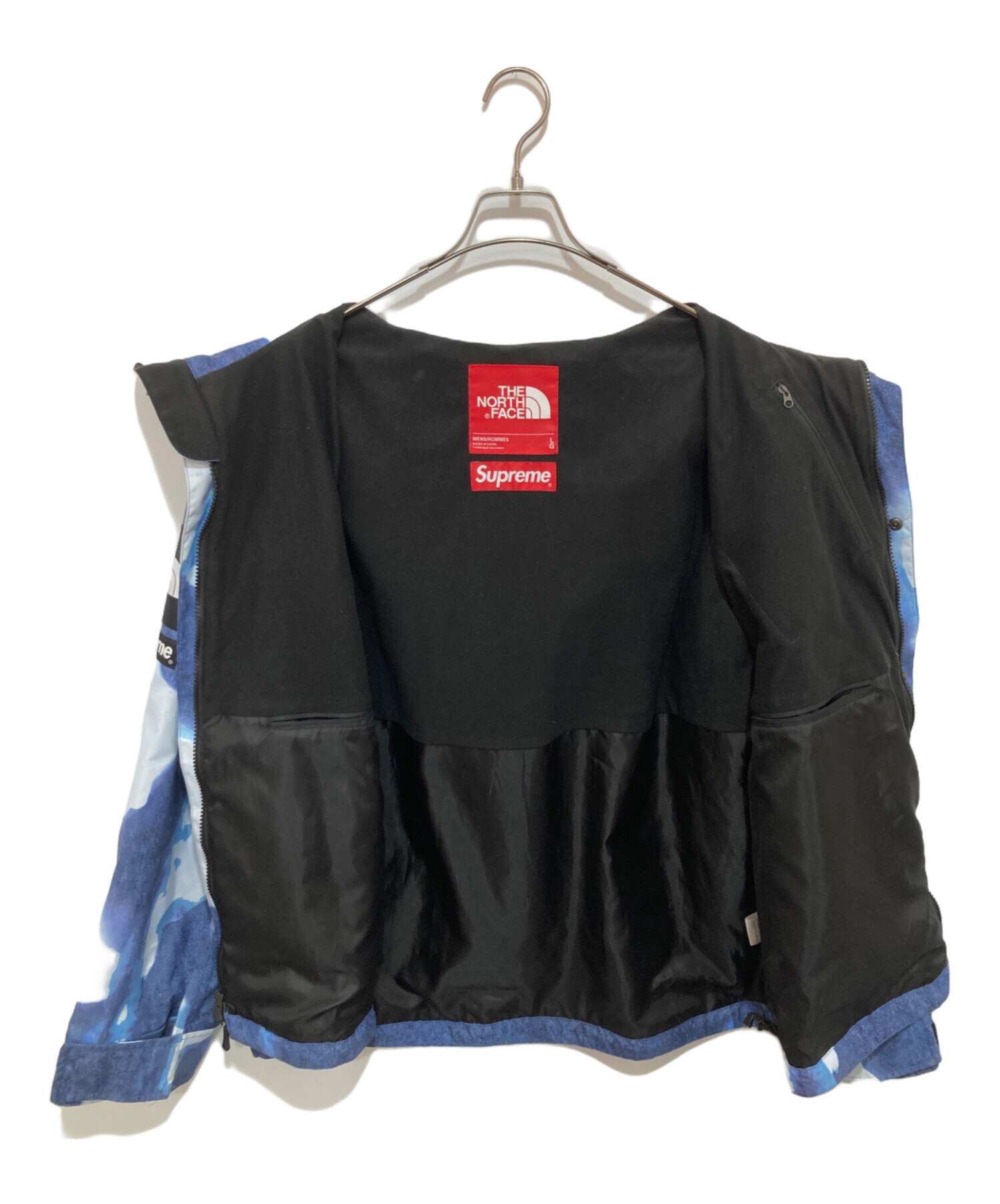 中古・古着通販】SUPREME THE NORTH FACE Bleached Denim Print 