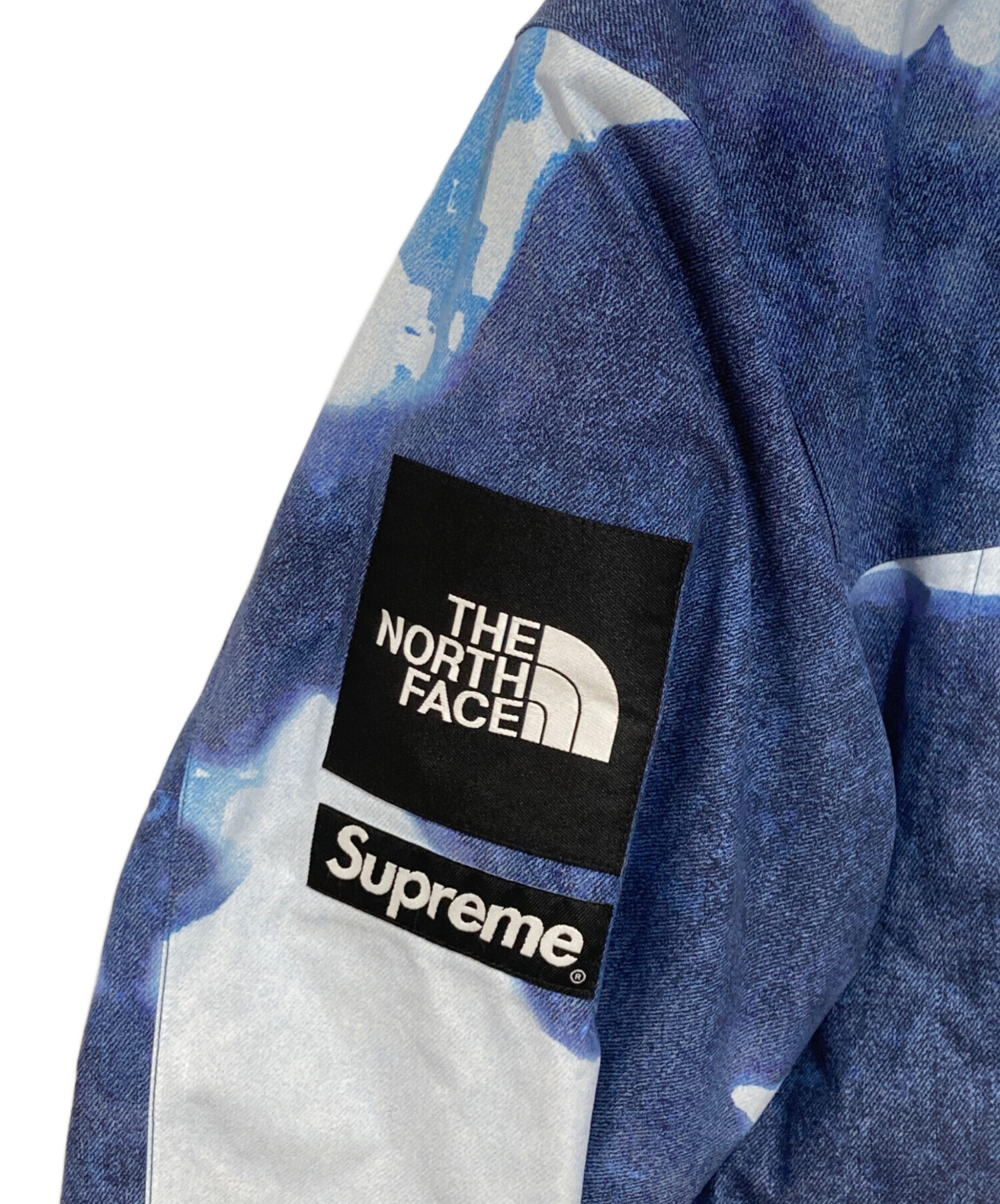 中古・古着通販】SUPREME THE NORTH FACE Bleached Denim Print