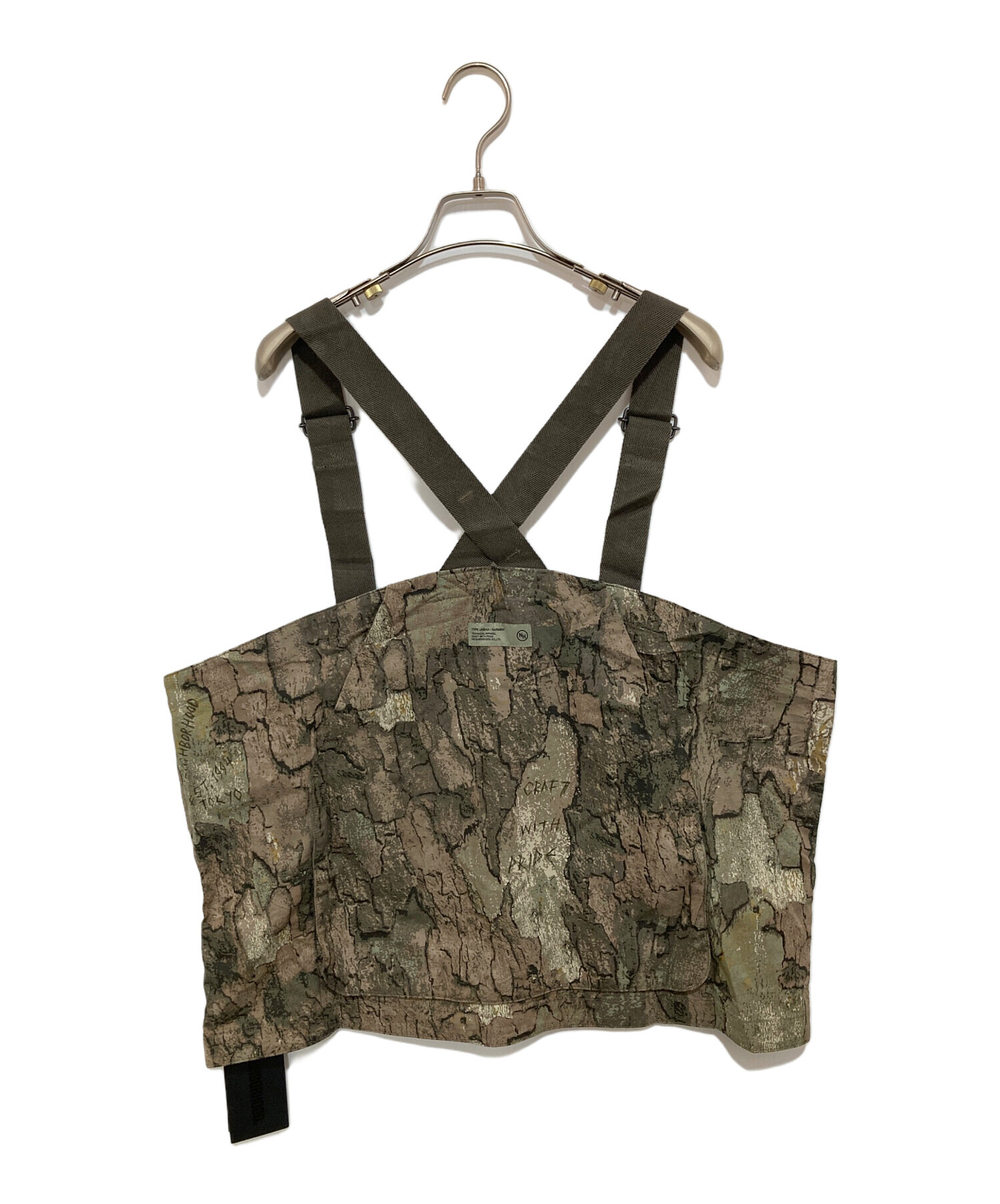 ネイバーフッド メモリアルベスト 中古・古着通販】NEIGHBORHOOD (ネイバーフッド) CAMOUFLAGE PACK VEST
