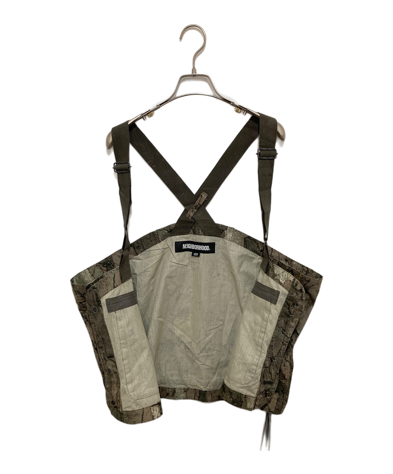 ネイバーフッド メモリアルベスト 中古・古着通販】NEIGHBORHOOD (ネイバーフッド) CAMOUFLAGE PACK VEST
