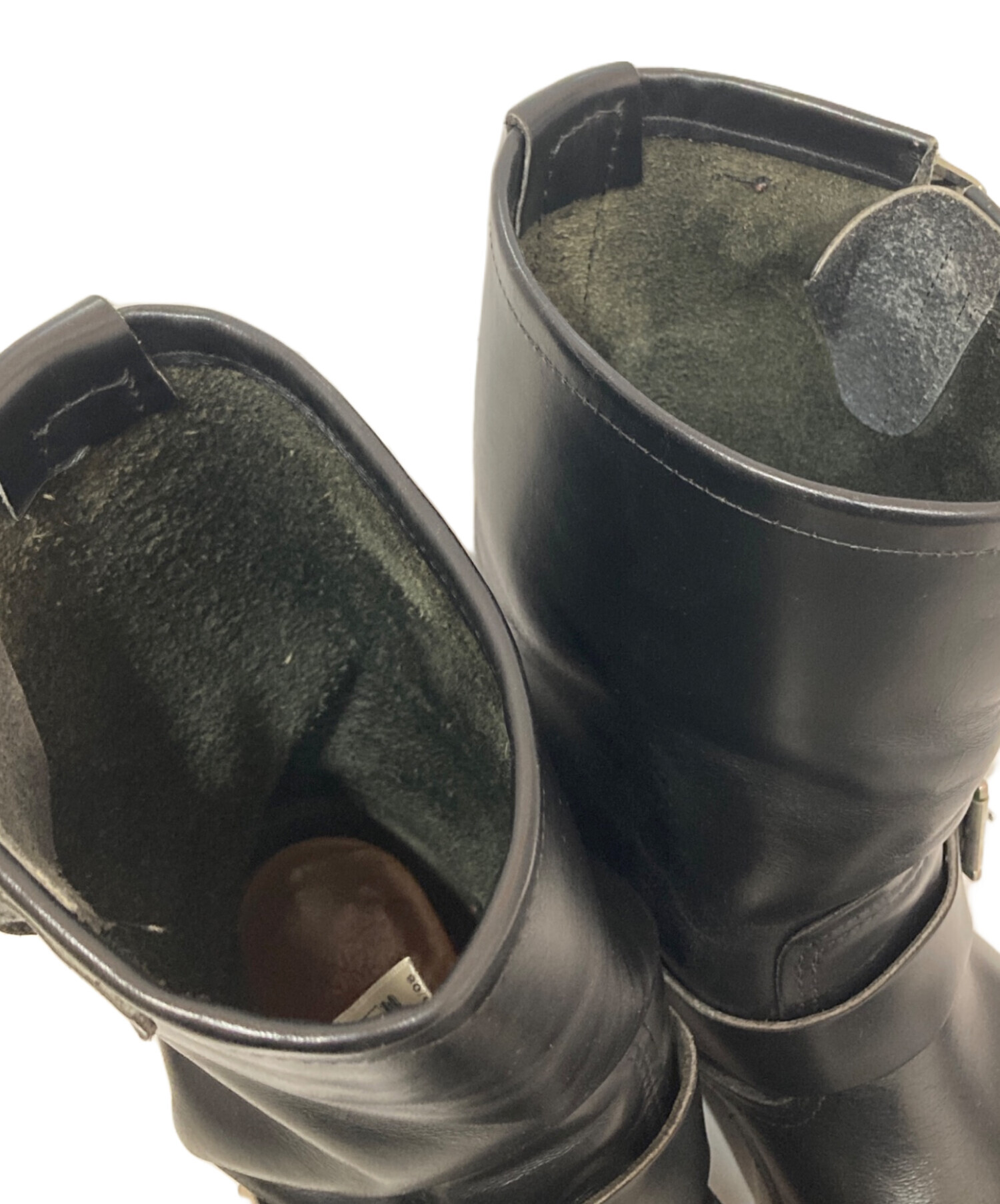 RED WING エンジニアブーツ ブラック　2268 9D 中古・古着通販】RED WING (レッドウィング) エンジニアブーツ 2268