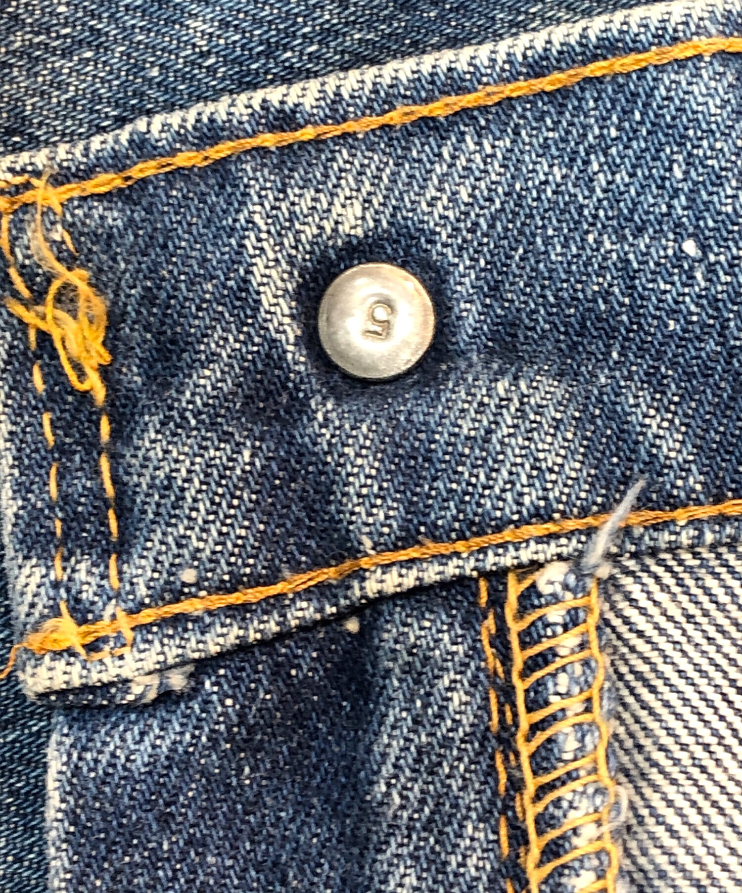 中古・古着通販】LEVI'S (リーバイス) 70's 66前期 505 0217 デニム