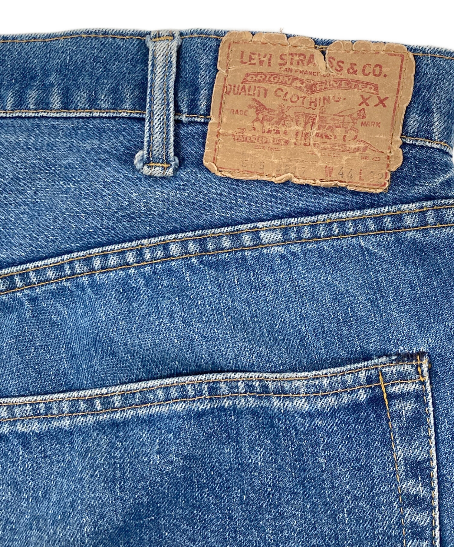 中古・古着通販】LEVI'S (リーバイス) 70's 66前期 505 0217 デニム