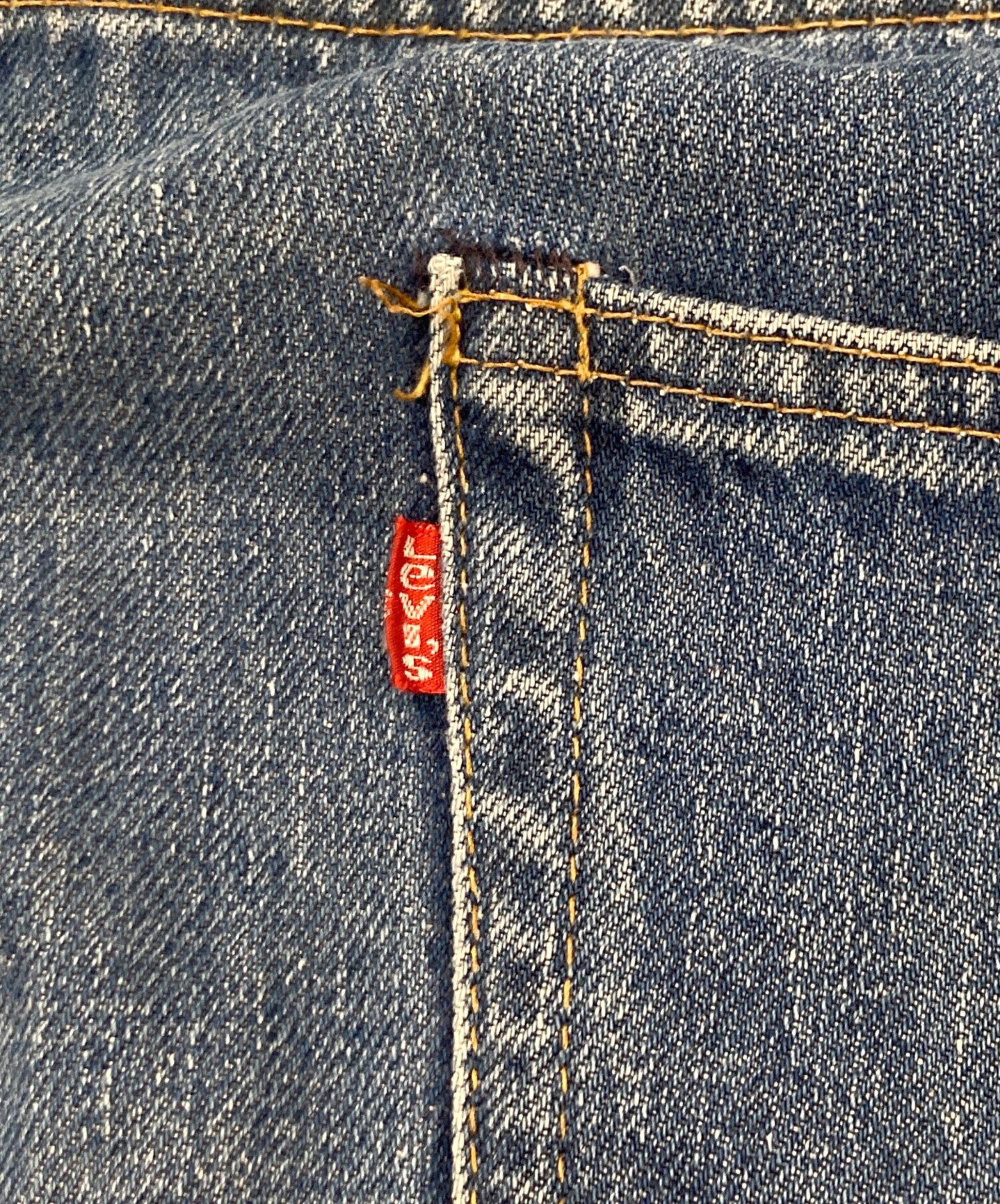 中古・古着通販】LEVI'S (リーバイス) 70's 66前期 505 0217 デニム