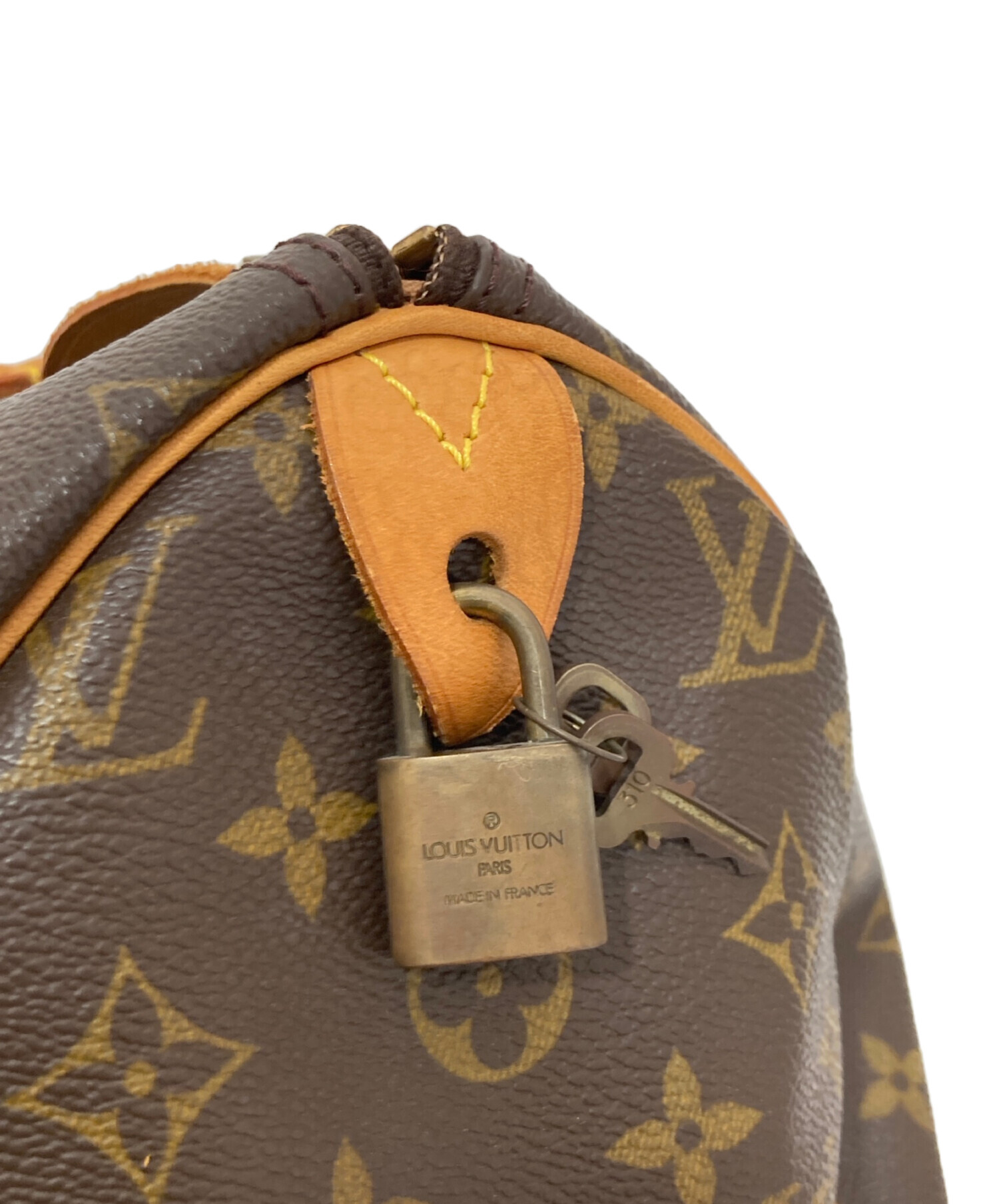 【正規品】ルイヴィトン モノグラム スピーディ40 ハンドバッグ ブラウン 茶色 LOUIS VUITTON ルイヴィトン モノグラム スピーディ40 ボストンバッグ