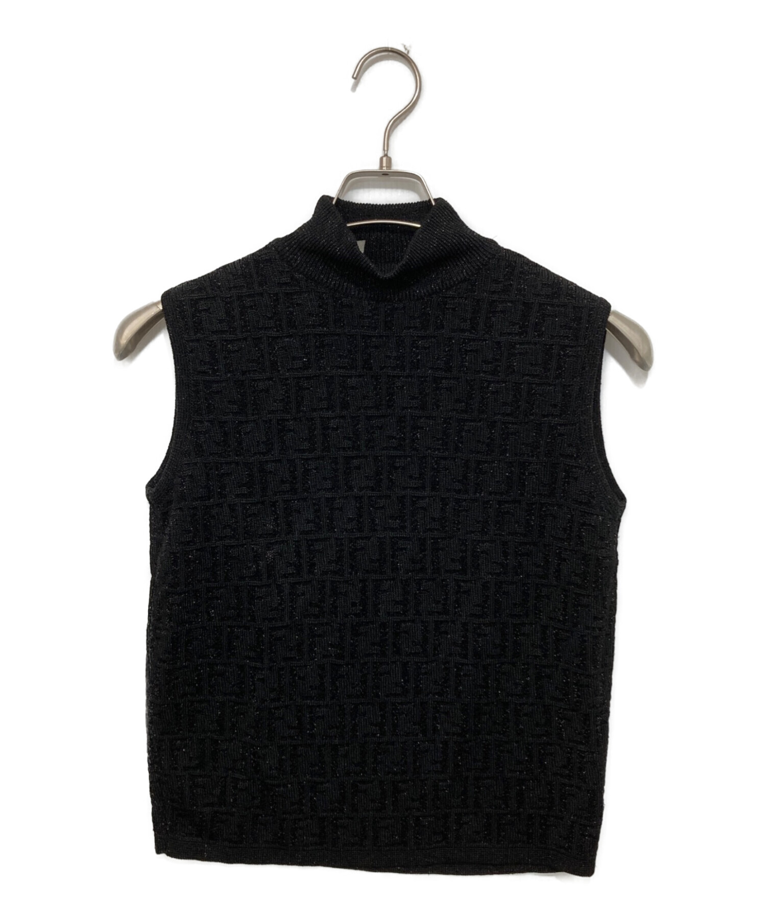 中古・古着通販】FENDI (フェンディ) ズッカ柄ノースリーブニット