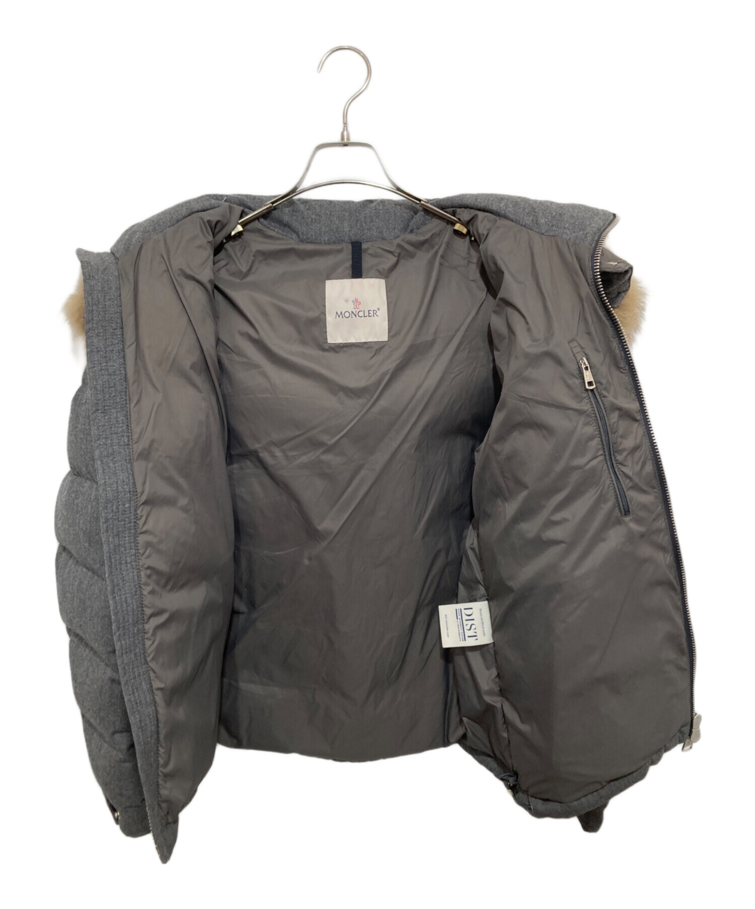 未使用品！ 国内正規品 モンクレール ALLEMAND T1 グレー アレマン 中古・古着通販】MONCLER (モンクレール) ALLEMAND GIUBBOTTO アレマン