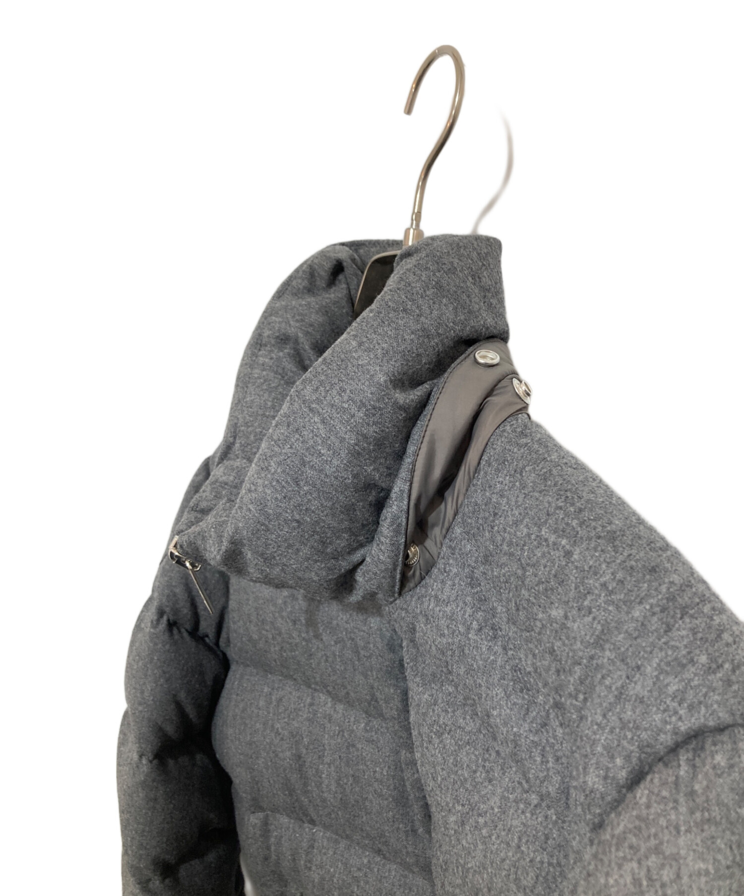 未使用品！ 国内正規品 モンクレール ALLEMAND T1 グレー アレマン 中古・古着通販】MONCLER (モンクレール) ALLEMAND GIUBBOTTO アレマン