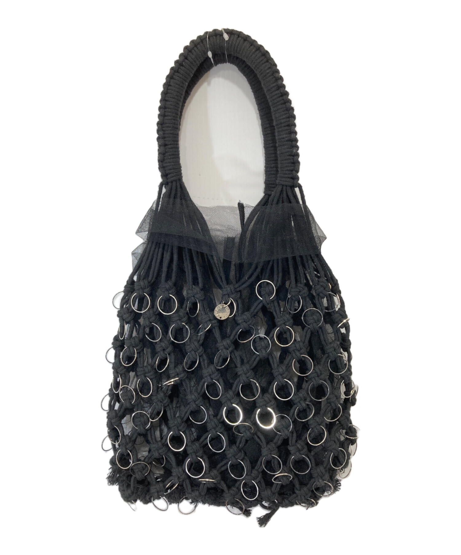 中古・古着通販】Chika Kisada (チカ キサダ) Crochet Bag ブラック