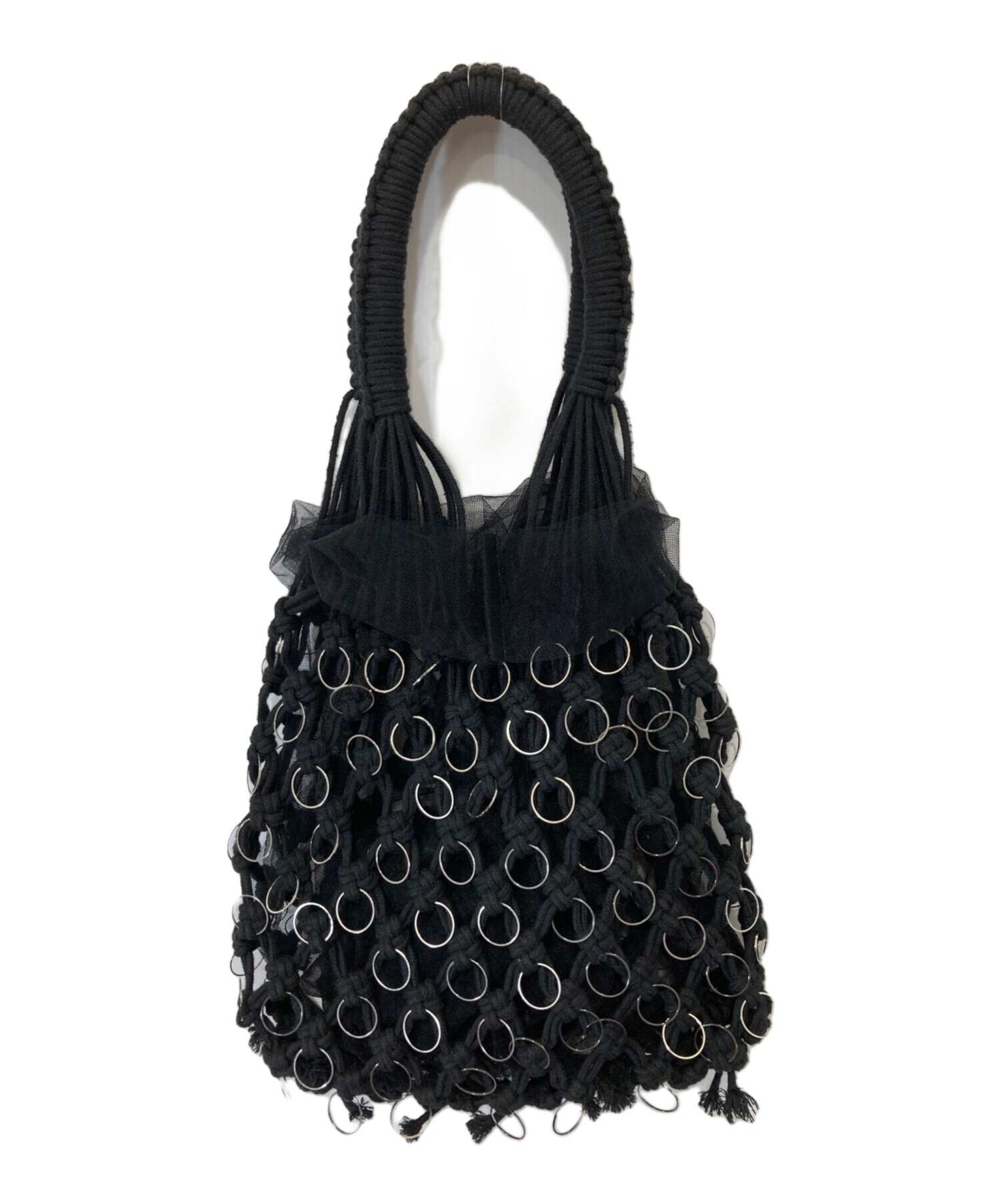 中古・古着通販】Chika Kisada (チカ キサダ) Crochet Bag ブラック