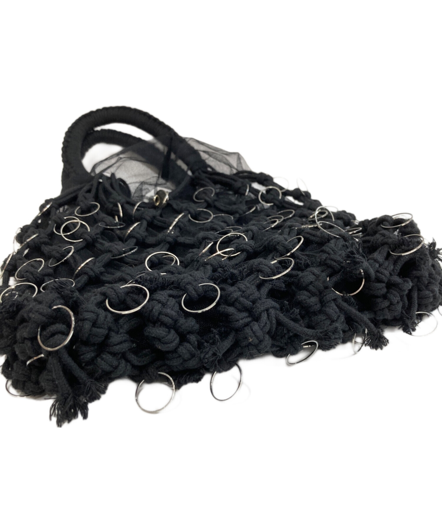 中古・古着通販】Chika Kisada (チカ キサダ) Crochet Bag ブラック