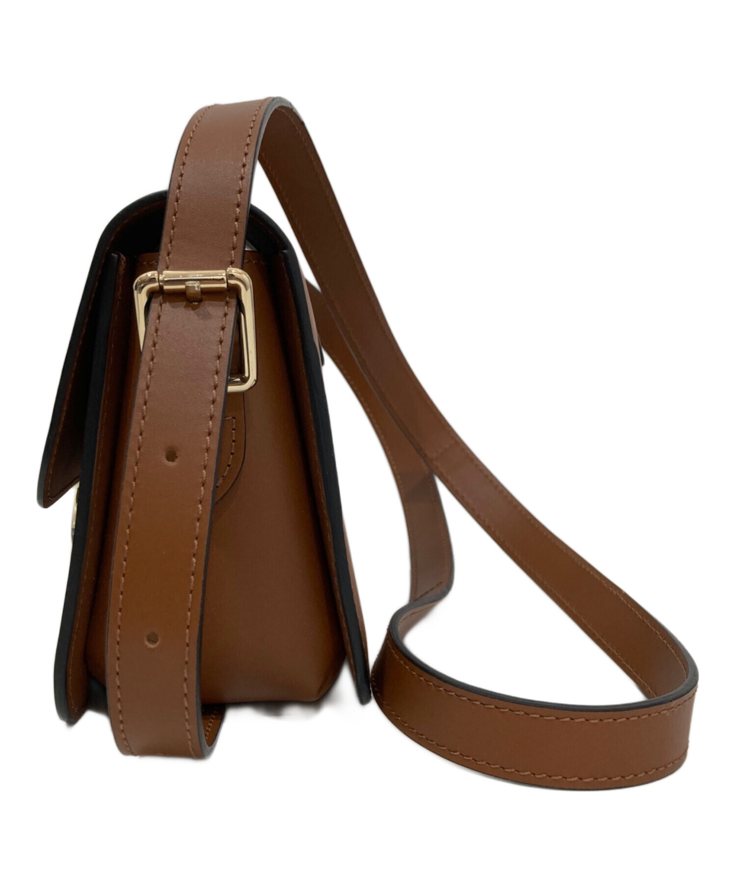 中古・古着通販】LONGCHAMP (ロンシャン) BOX TROT CROSSBODY BAG 