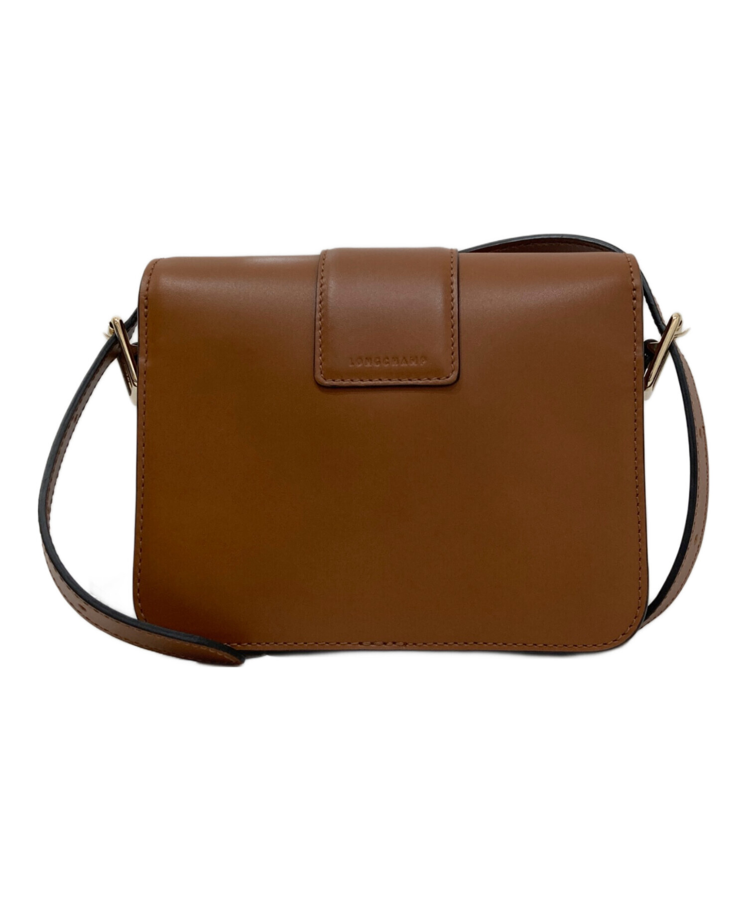 中古・古着通販】LONGCHAMP (ロンシャン) BOX TROT CROSSBODY BAG 