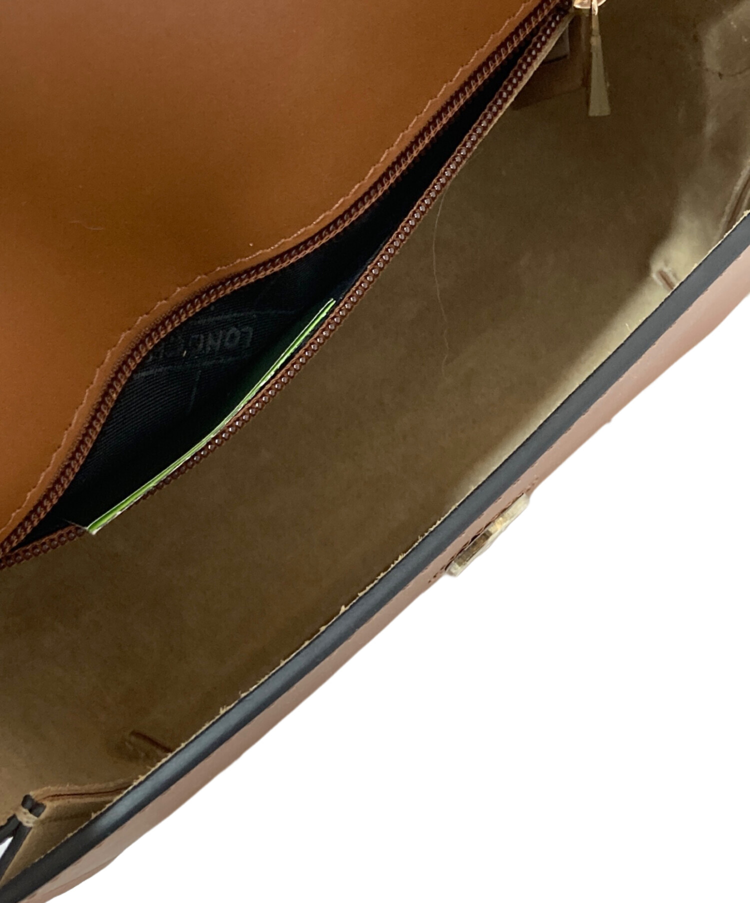 中古・古着通販】LONGCHAMP (ロンシャン) BOX TROT CROSSBODY BAG