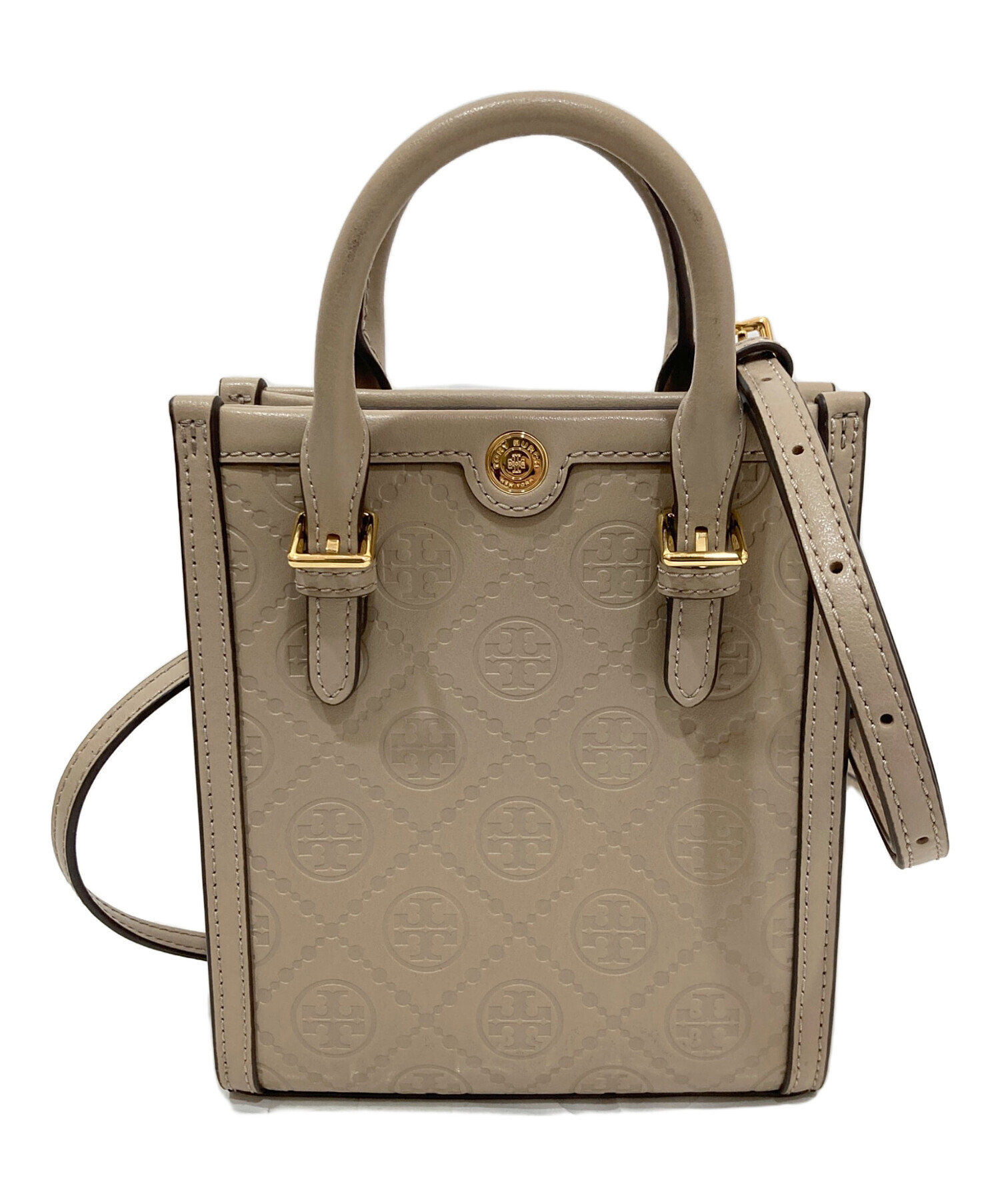 中古・古着通販】TORY BURCH (トリーバーチ) モノグラムコントラスト 