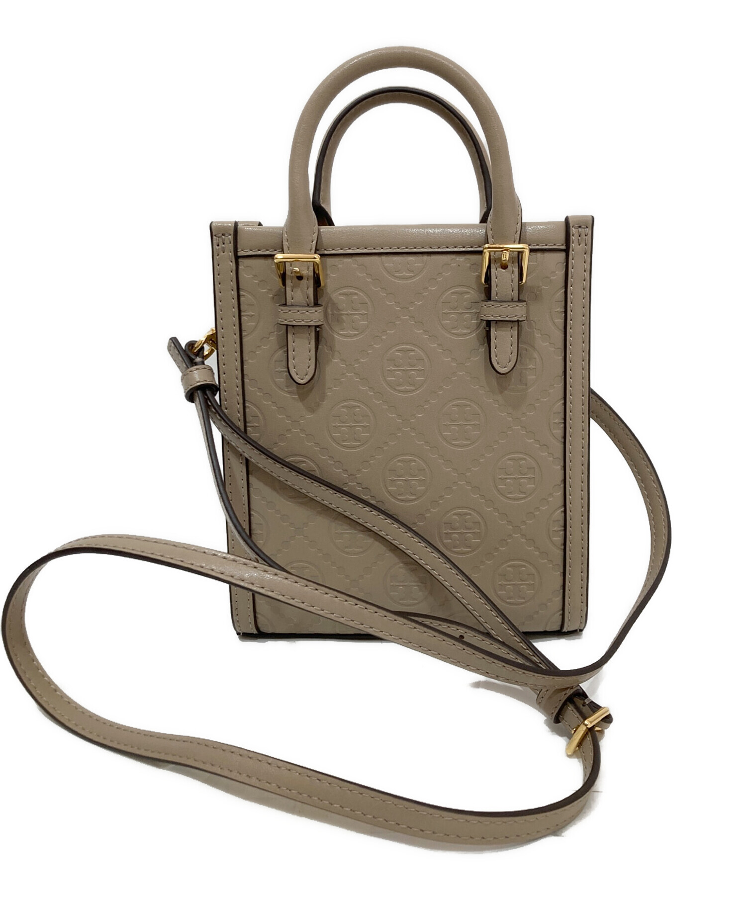 中古・古着通販】TORY BURCH (トリーバーチ) モノグラムコントラスト 