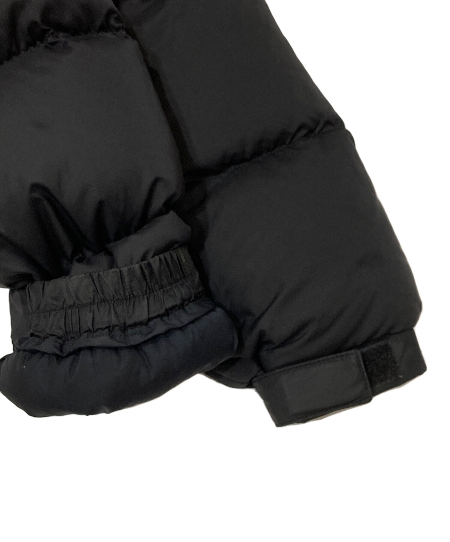 ノースフェイスヌプシフーディ　ブラックND92041R Lサイズ 中古・古着通販】THE NORTH FACE (ザ ノース フェイス) Nuptse Hoodie