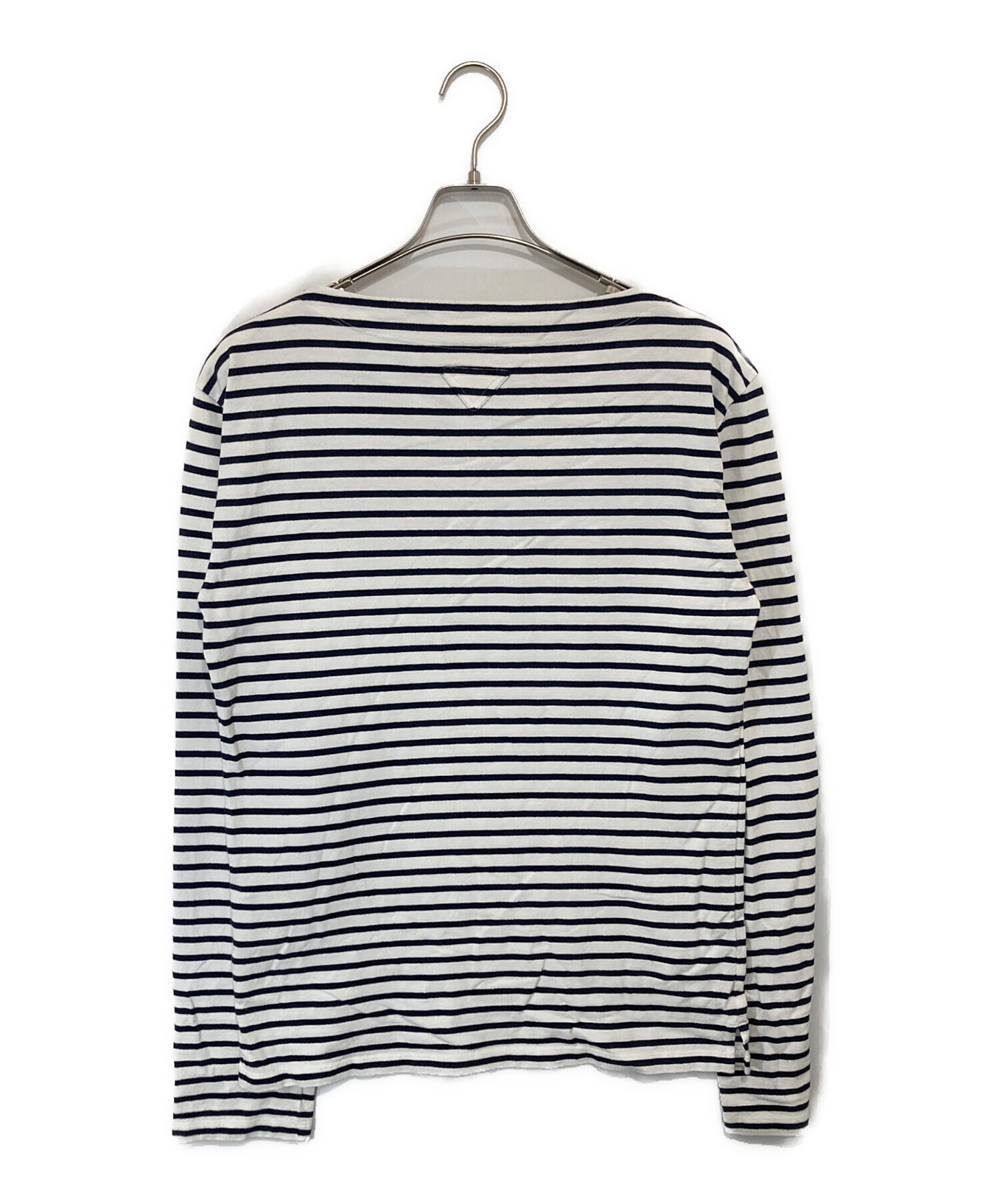 中古・古着通販】PRADA (プラダ) Long-sleeved jersey T-shirt
